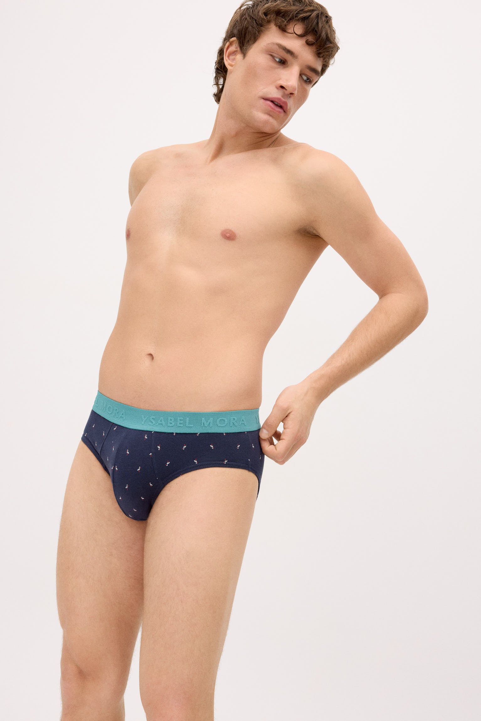 Lot de 6 slips à imprimé animal