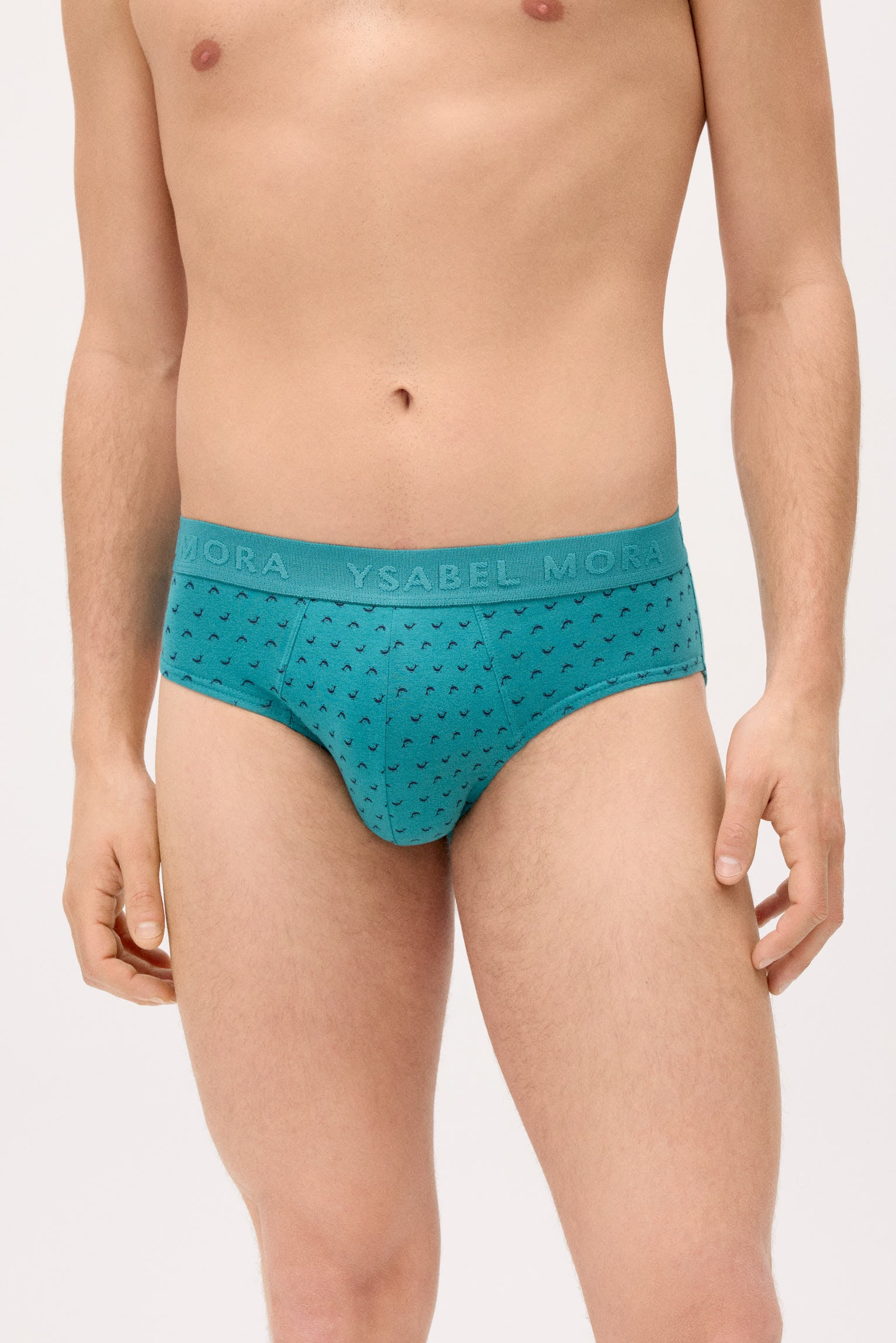 Lot de 6 slips à imprimé animal