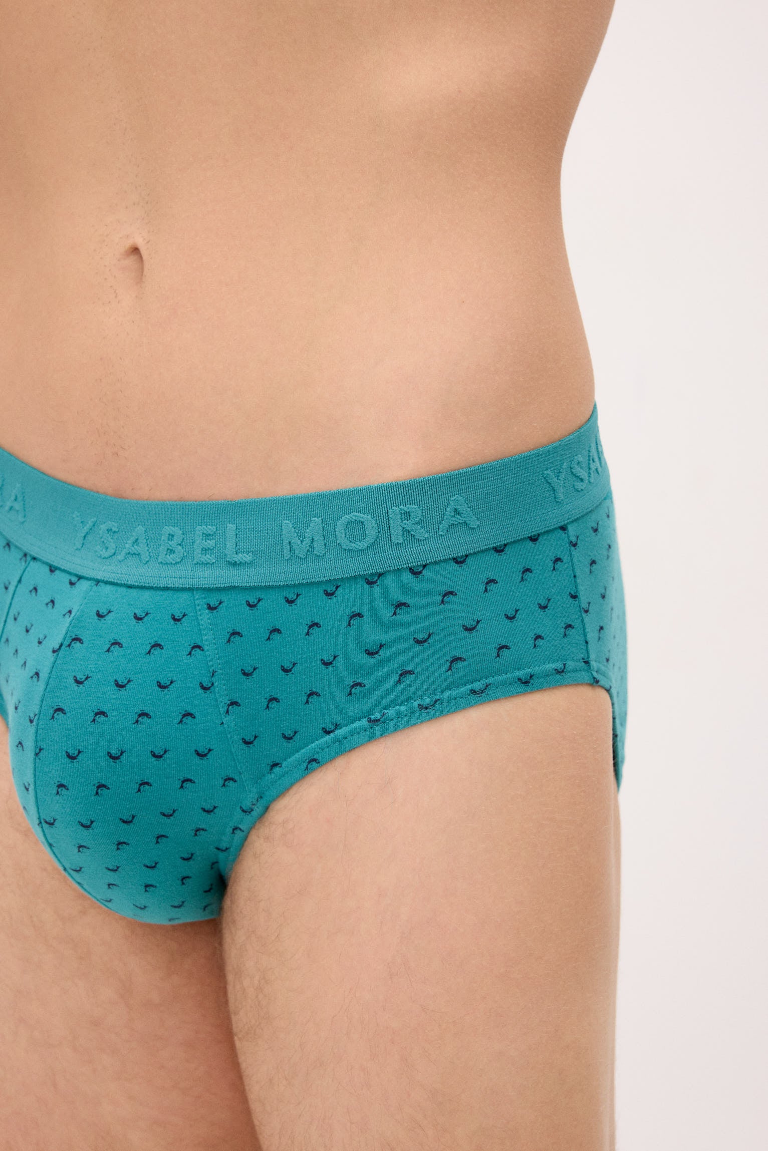 Lot de 6 slips à imprimé animal