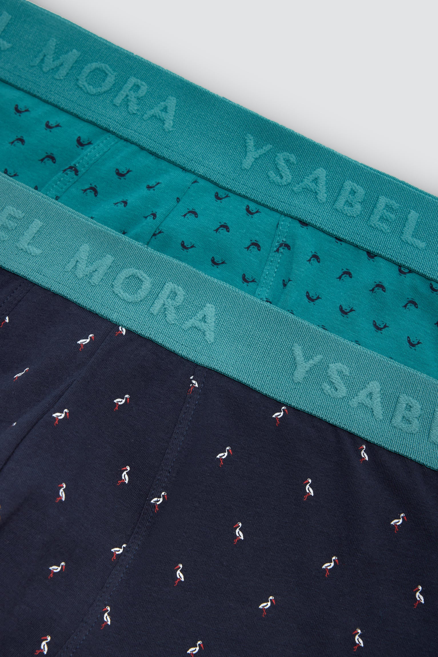 Lot de 6 boxers à motifs animaliers