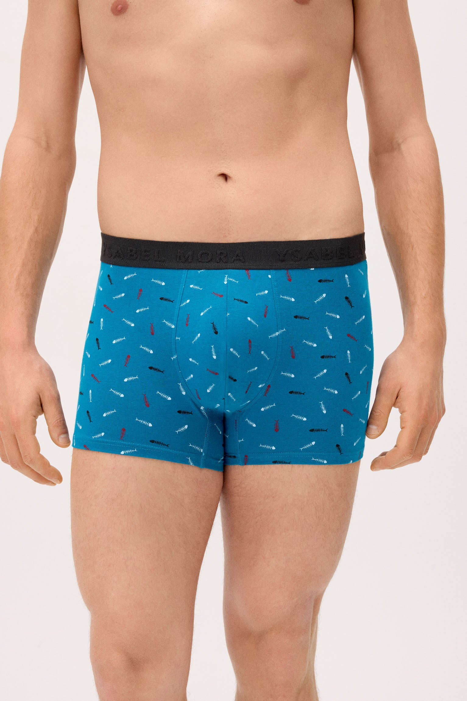 Lot de 6 boxers à motifs animaliers