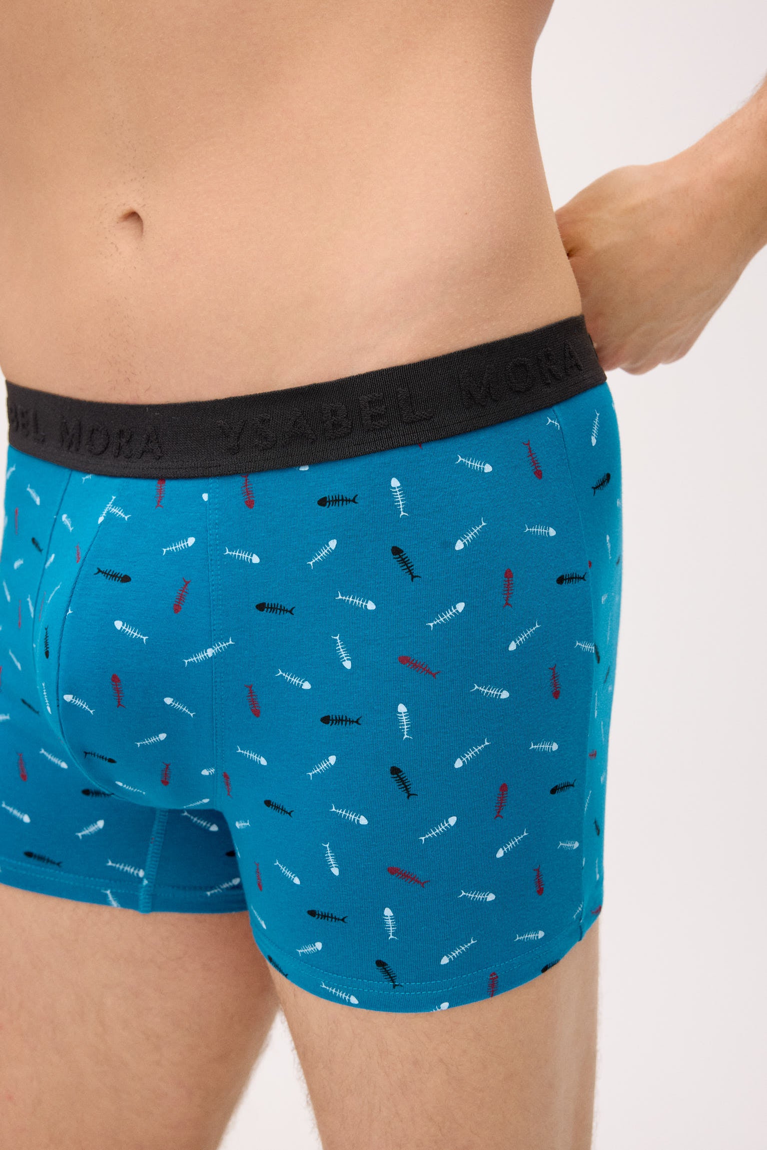 Lot de 6 boxers à motifs animaliers