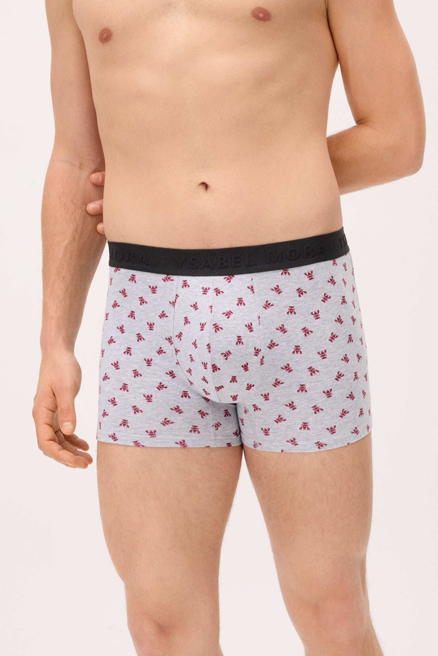 Lot de 6 boxers à motifs animaliers