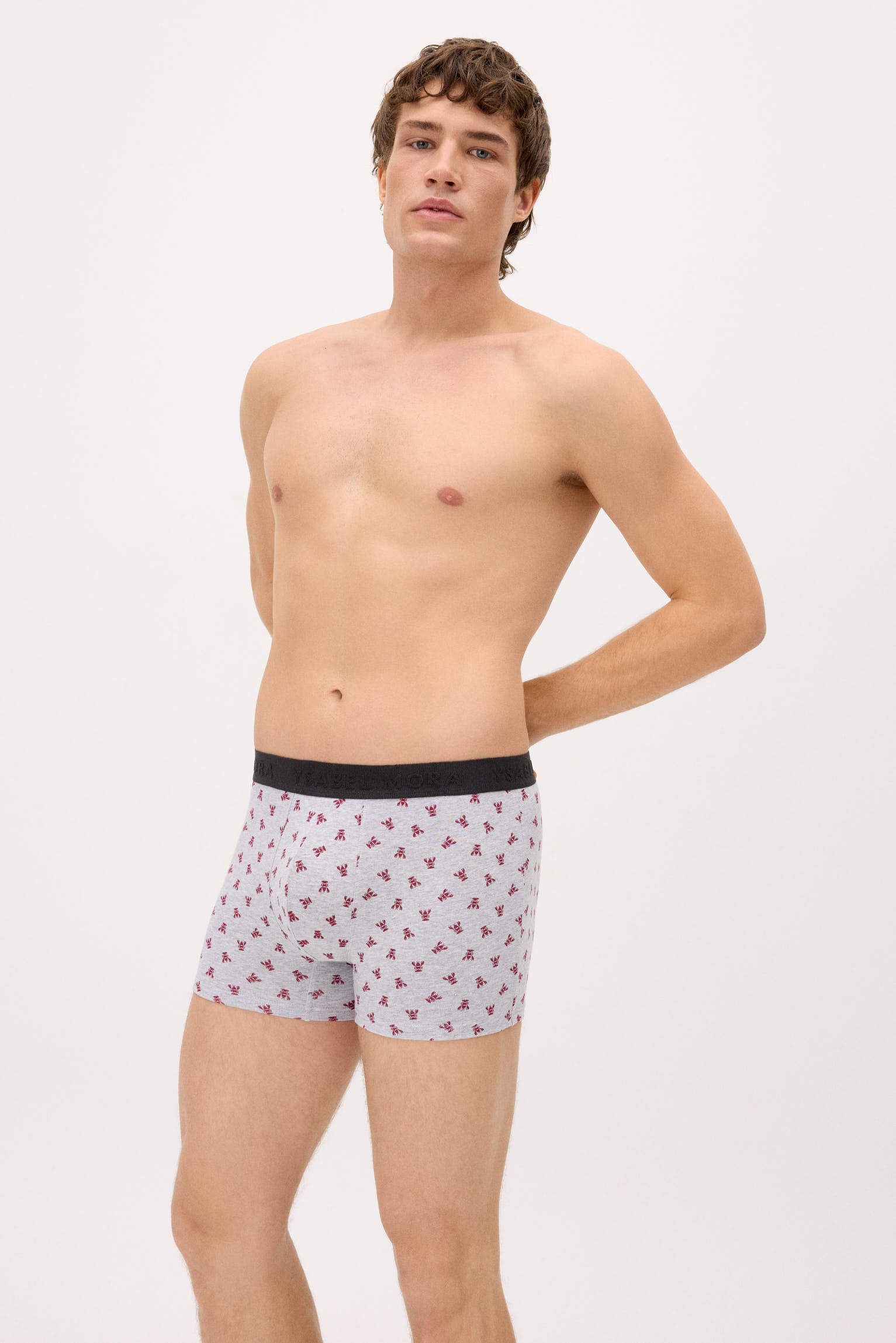 Lot de 6 boxers à motifs animaliers