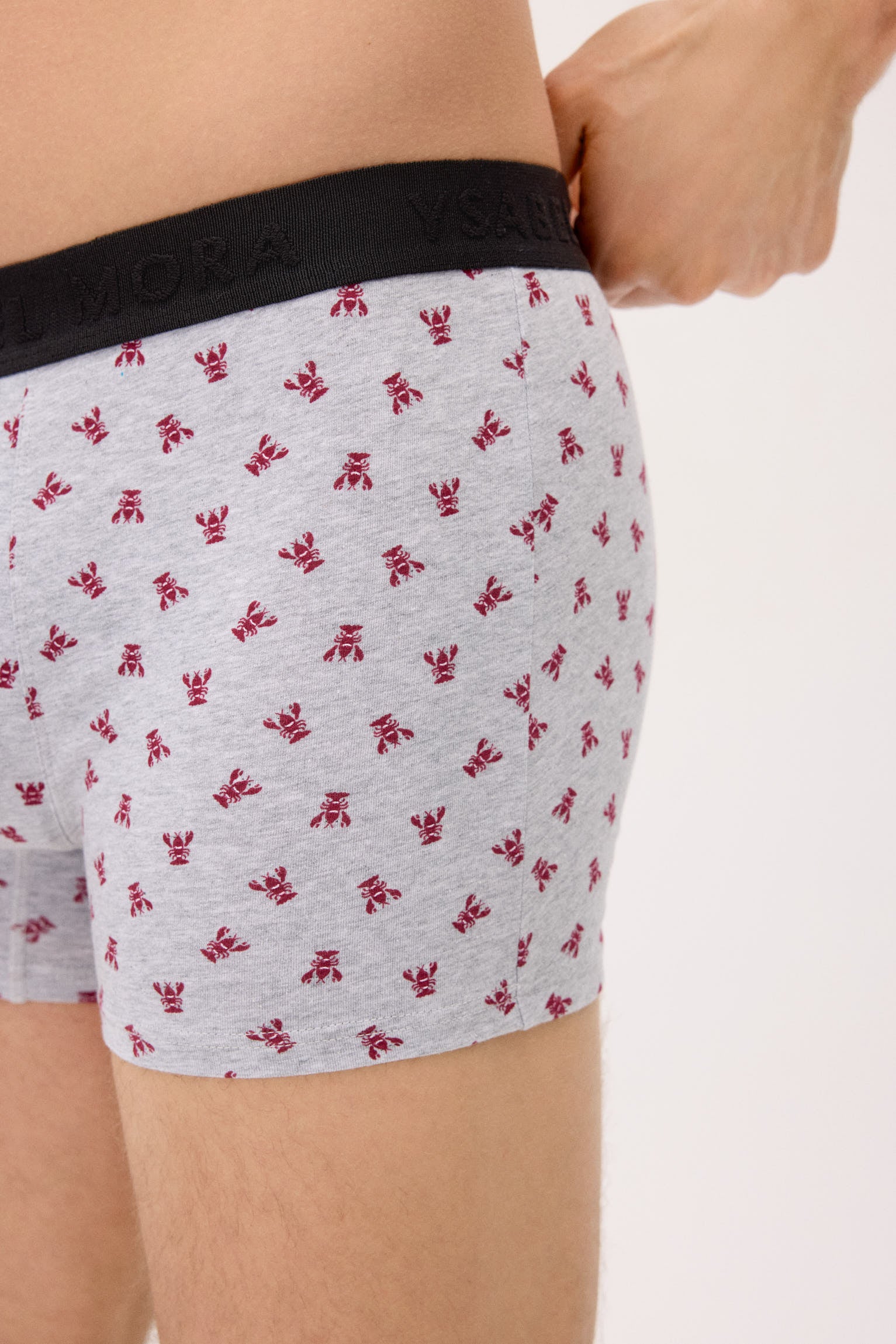 Lot de 6 boxers à motifs animaliers