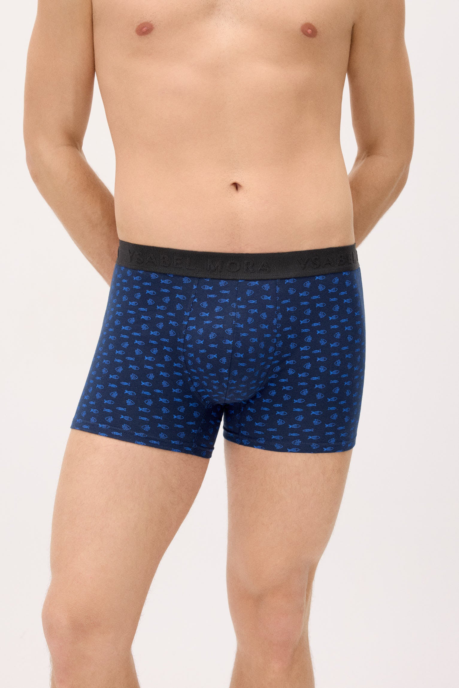 Lot de 6 boxers à motifs animaliers