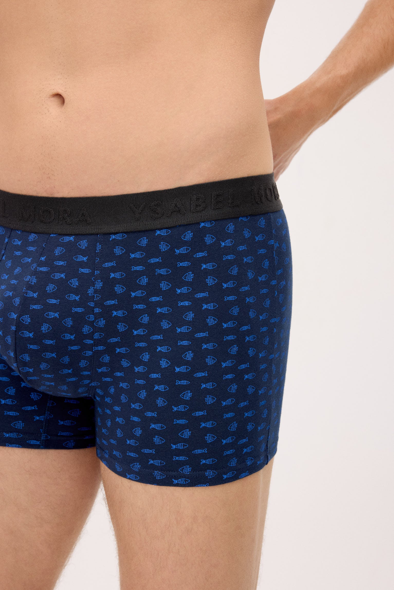 Lot de 6 boxers à motifs animaliers