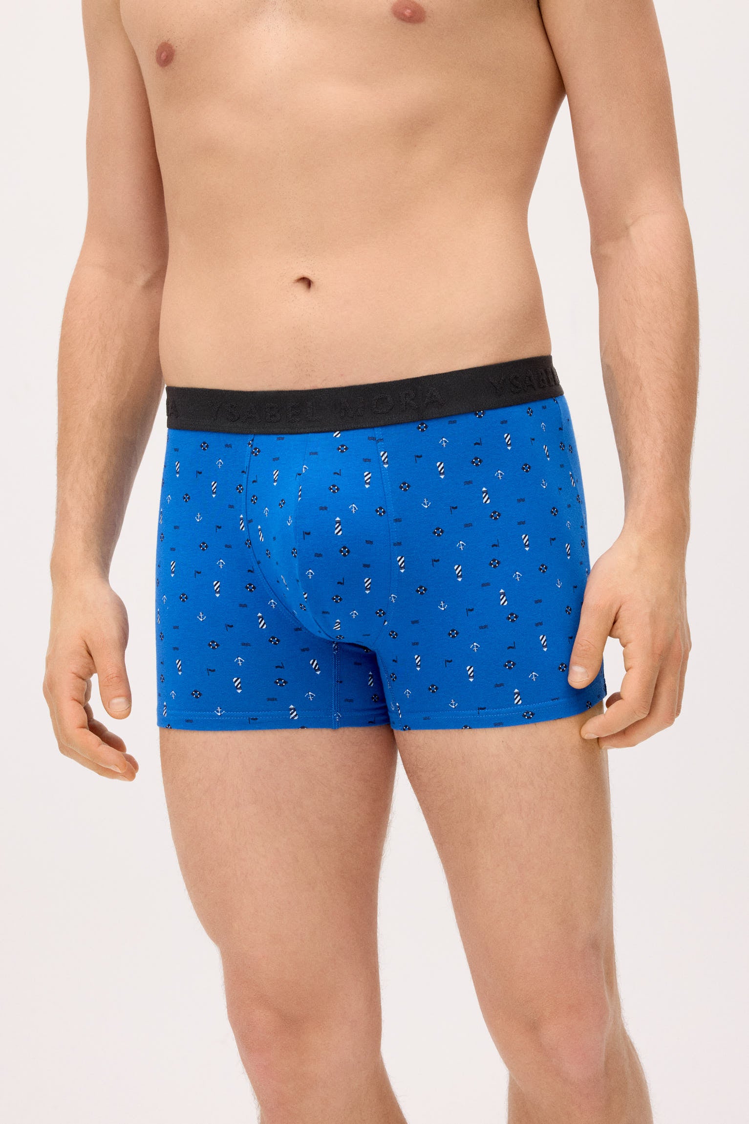 Lot de 6 boxers à motifs animaliers