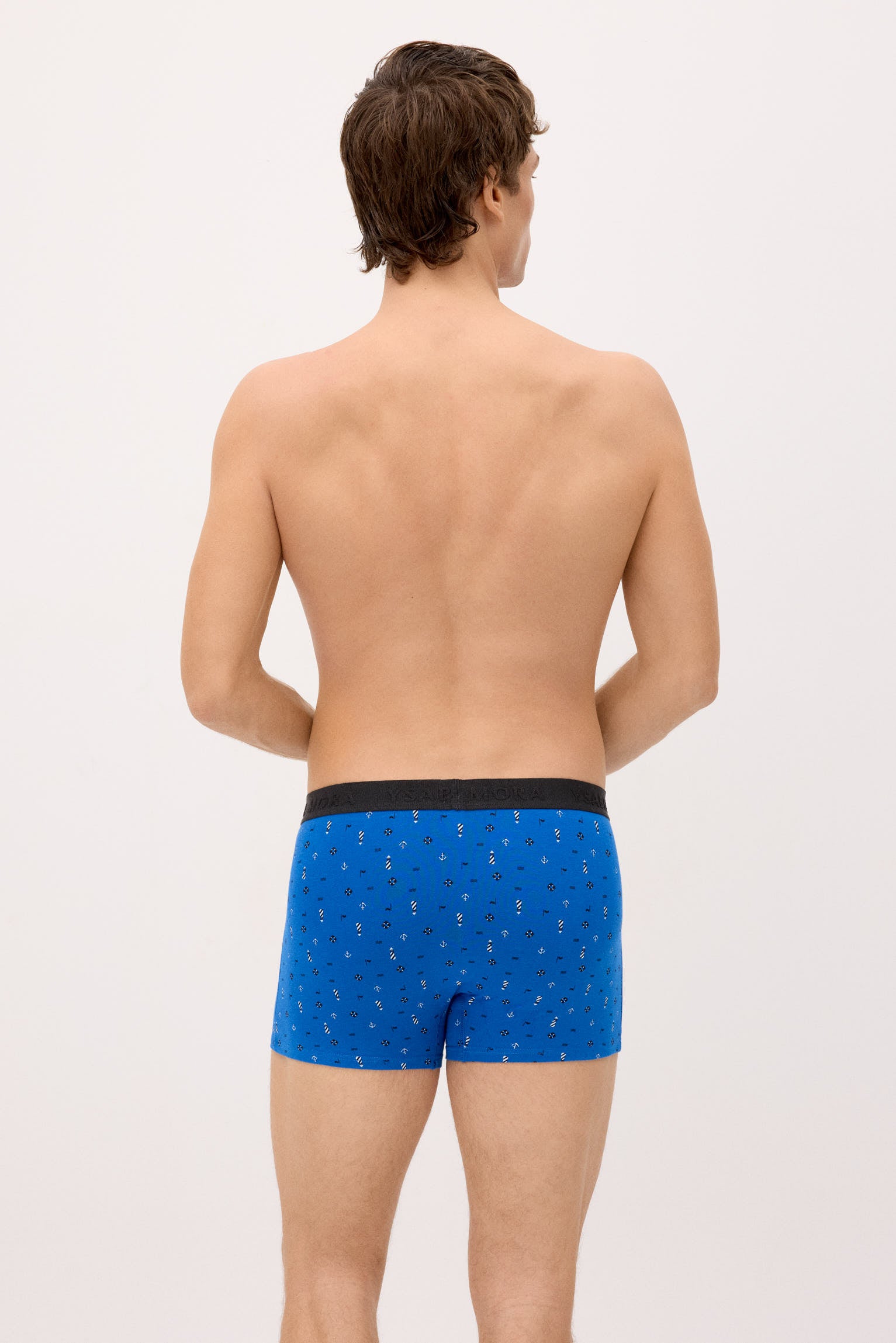 Lot de 6 boxers à motifs animaliers