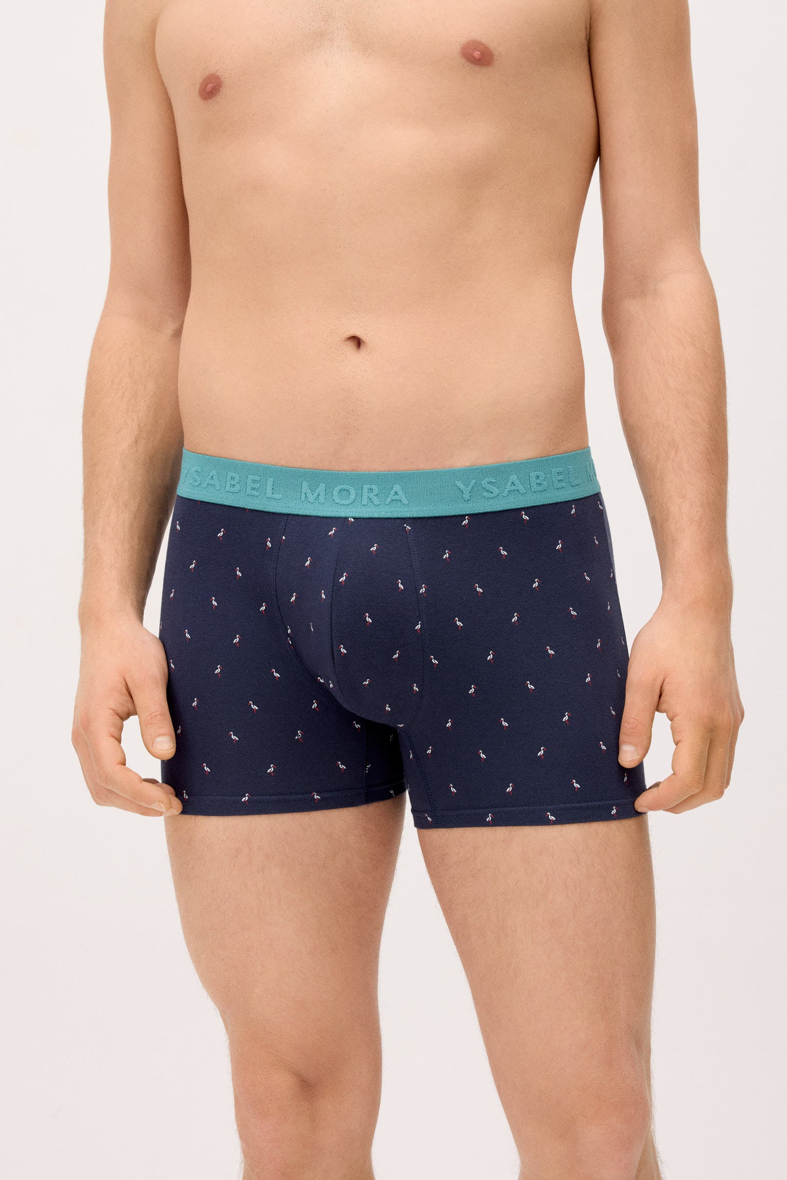 Lot de 6 boxers à motifs animaliers