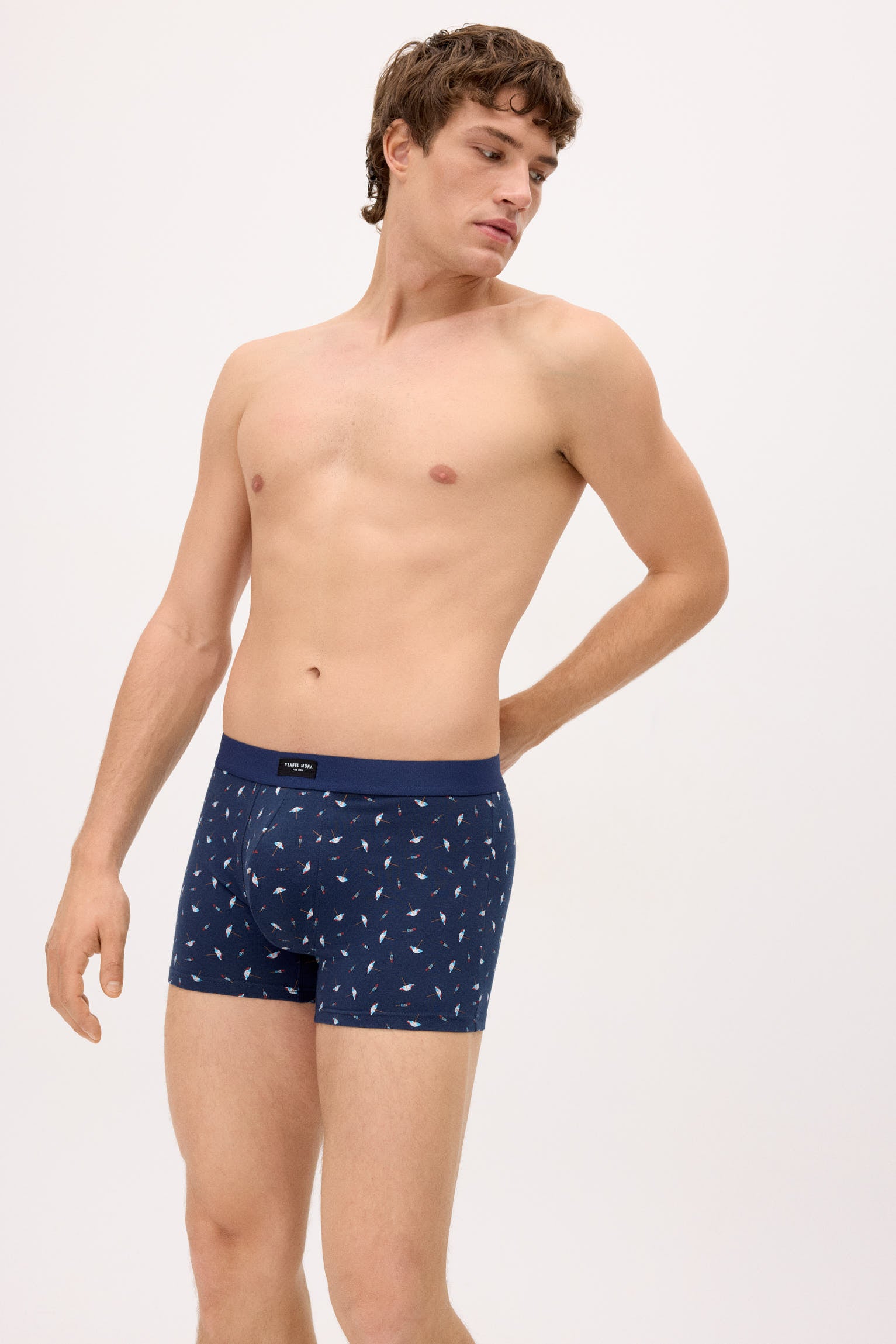 Lot de 3 boxers imprimés été