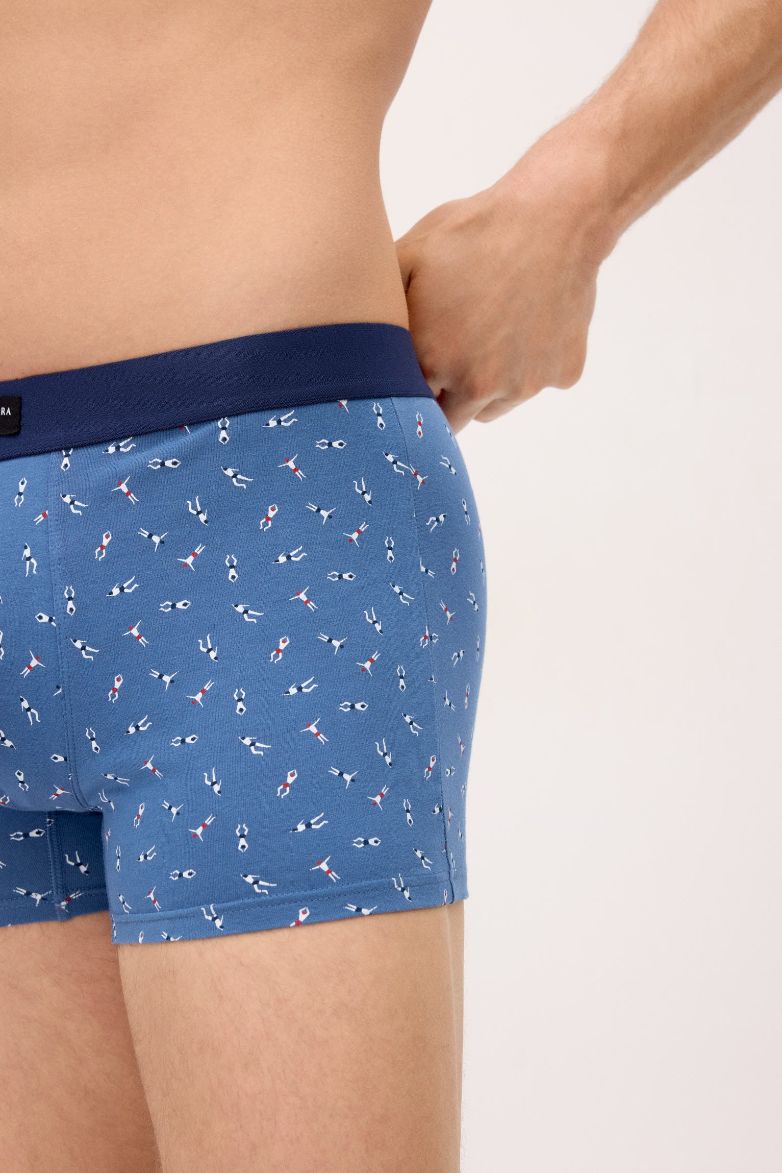 Lot de 3 boxers imprimés été