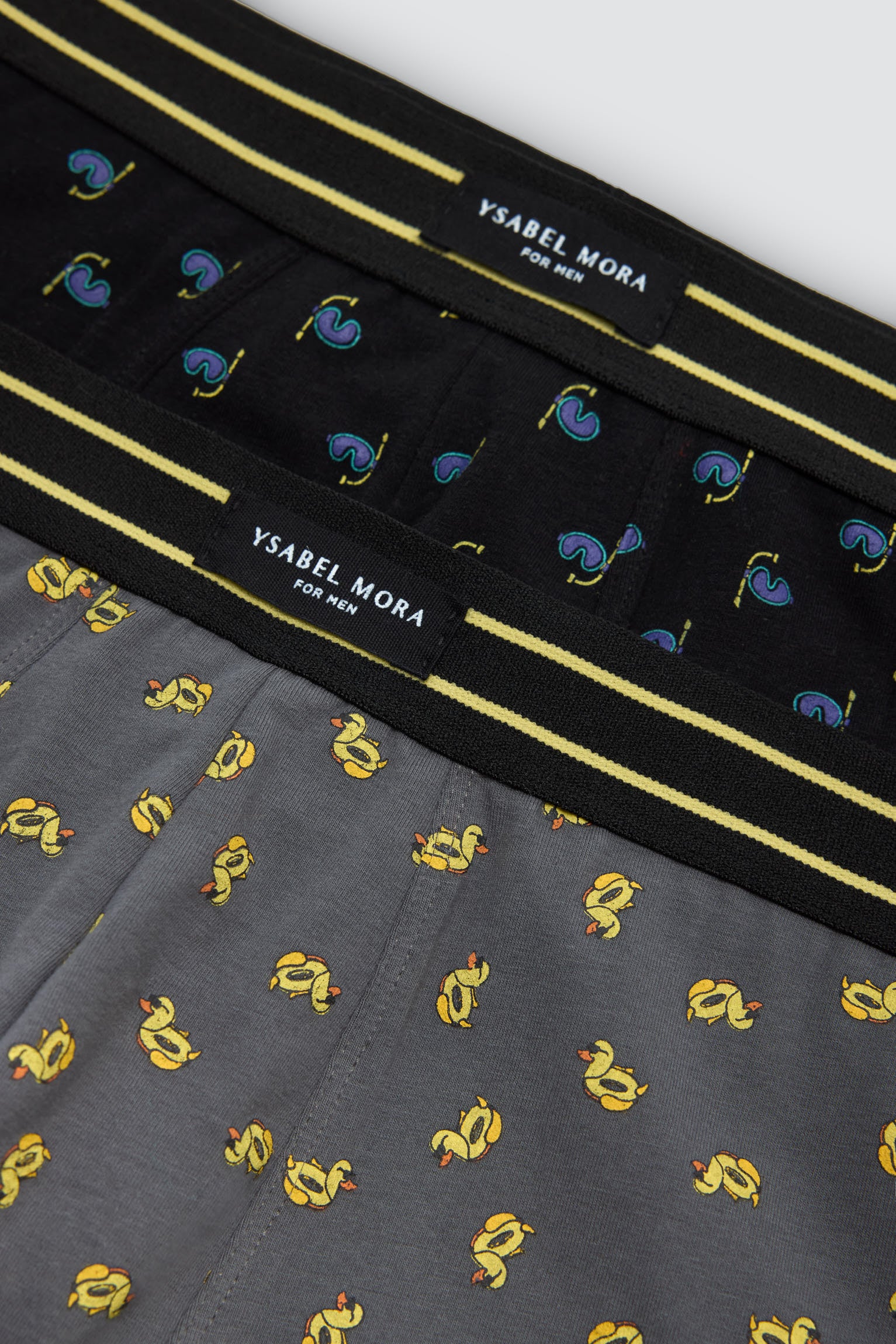 Lot de 2 boxers imprimés plongée