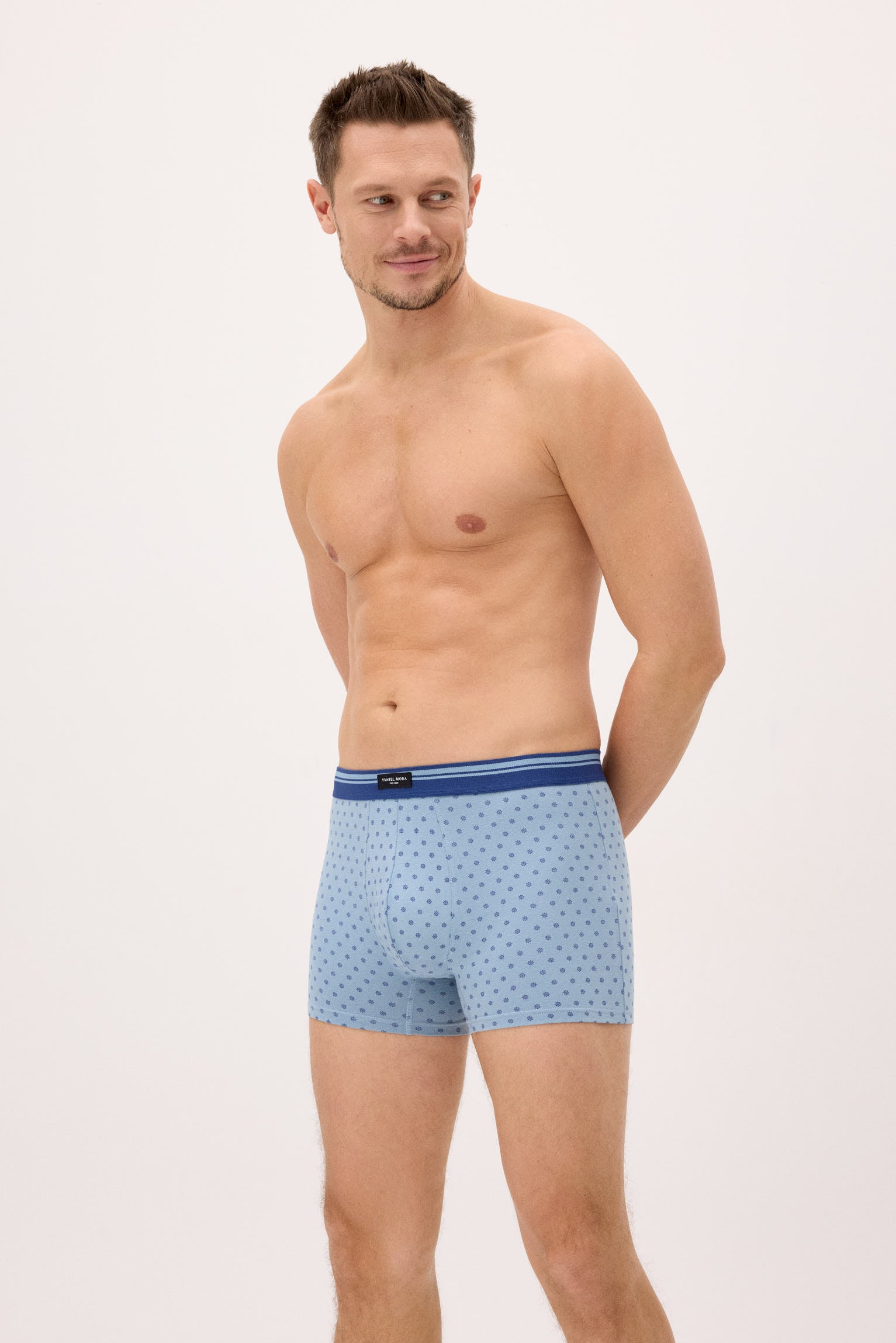 Lot de 2 boxers à motifs nautiques