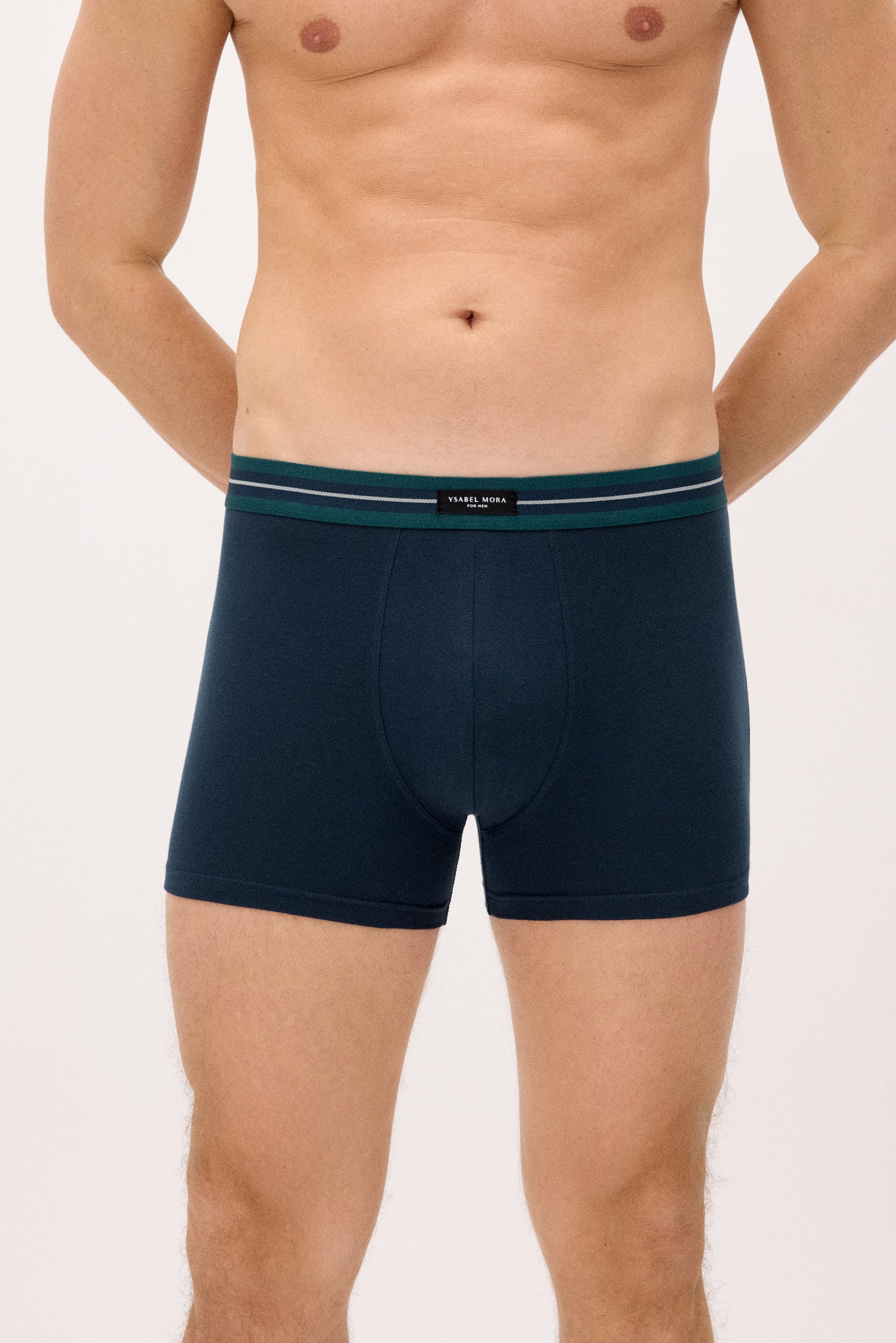 Lot de 3 boxers à imprimé minimaliste