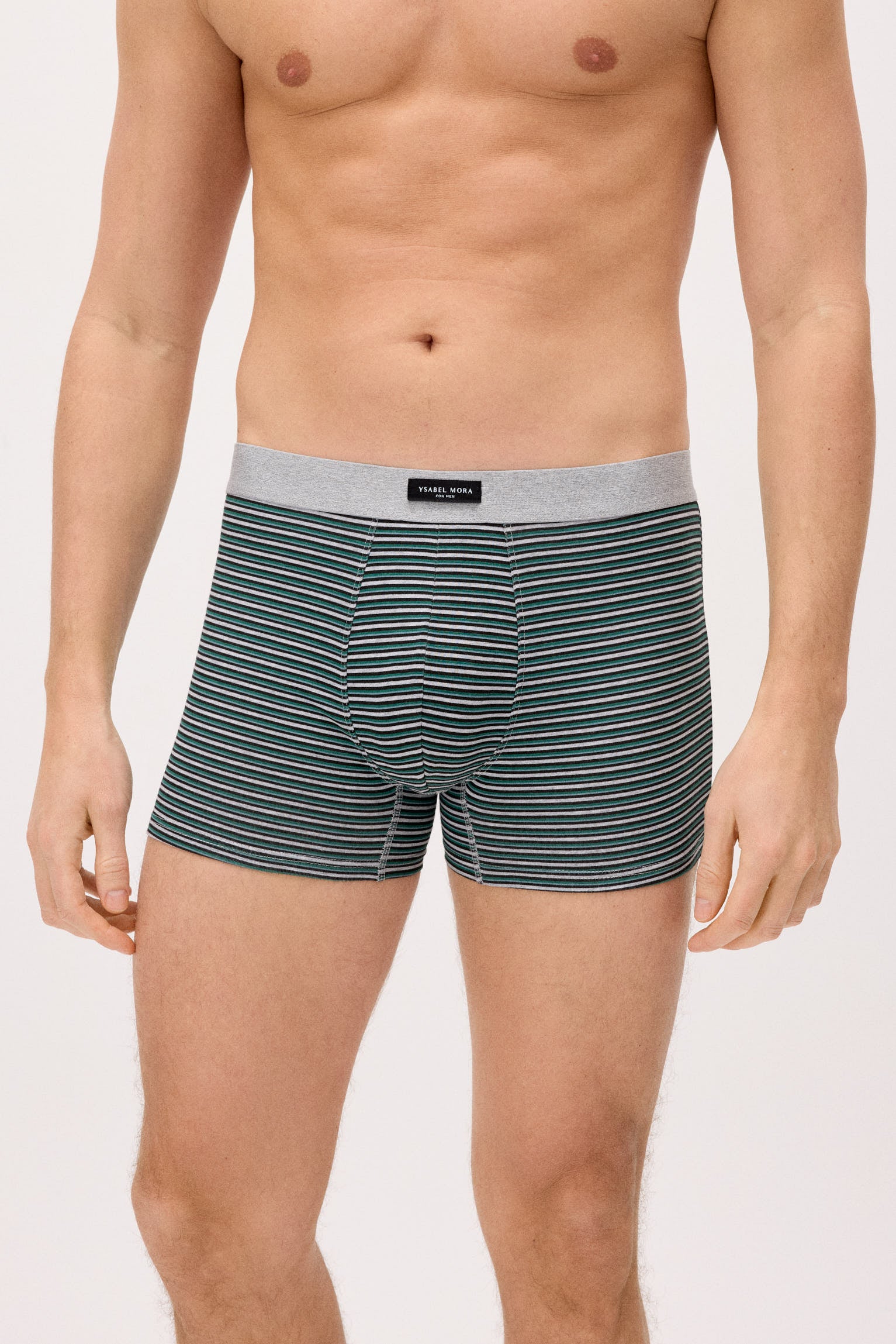 Lot de 2 boxers à motifs géométriques