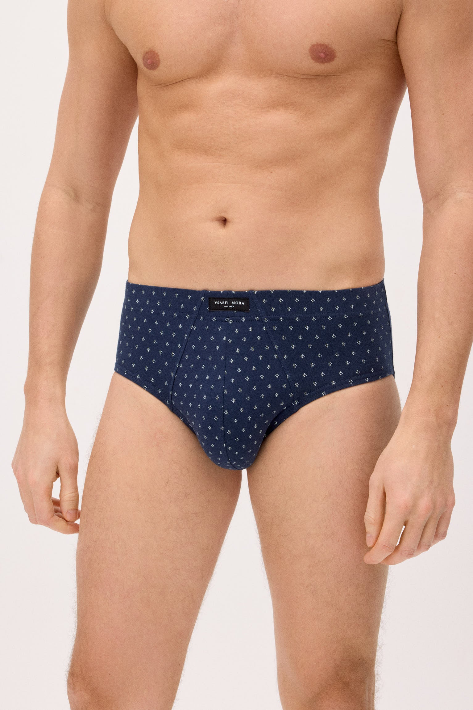 Pack 2 slips estampado náutico - Ysabel Mora