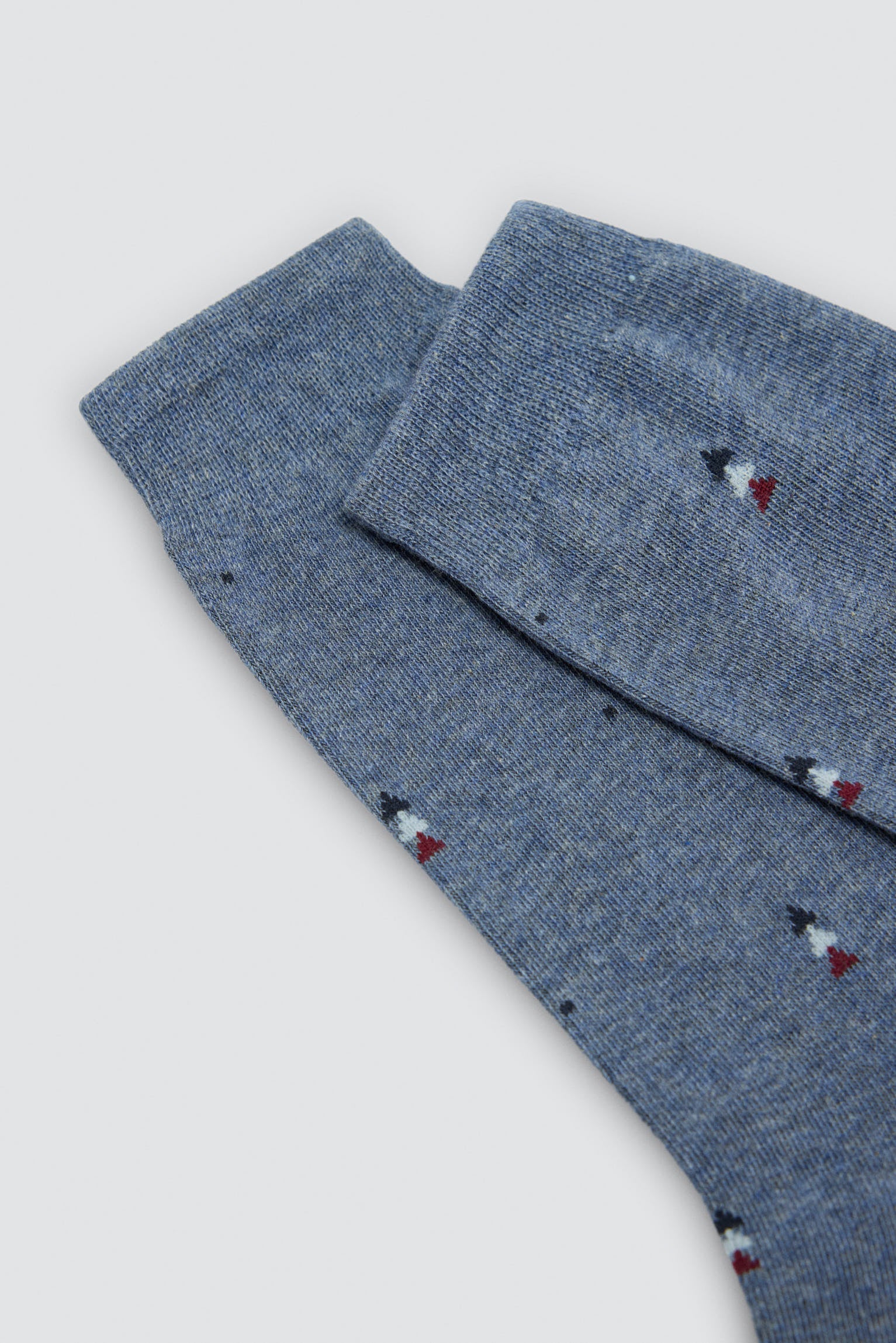 Lot de 3 chaussettes imprimé motifs géométriques