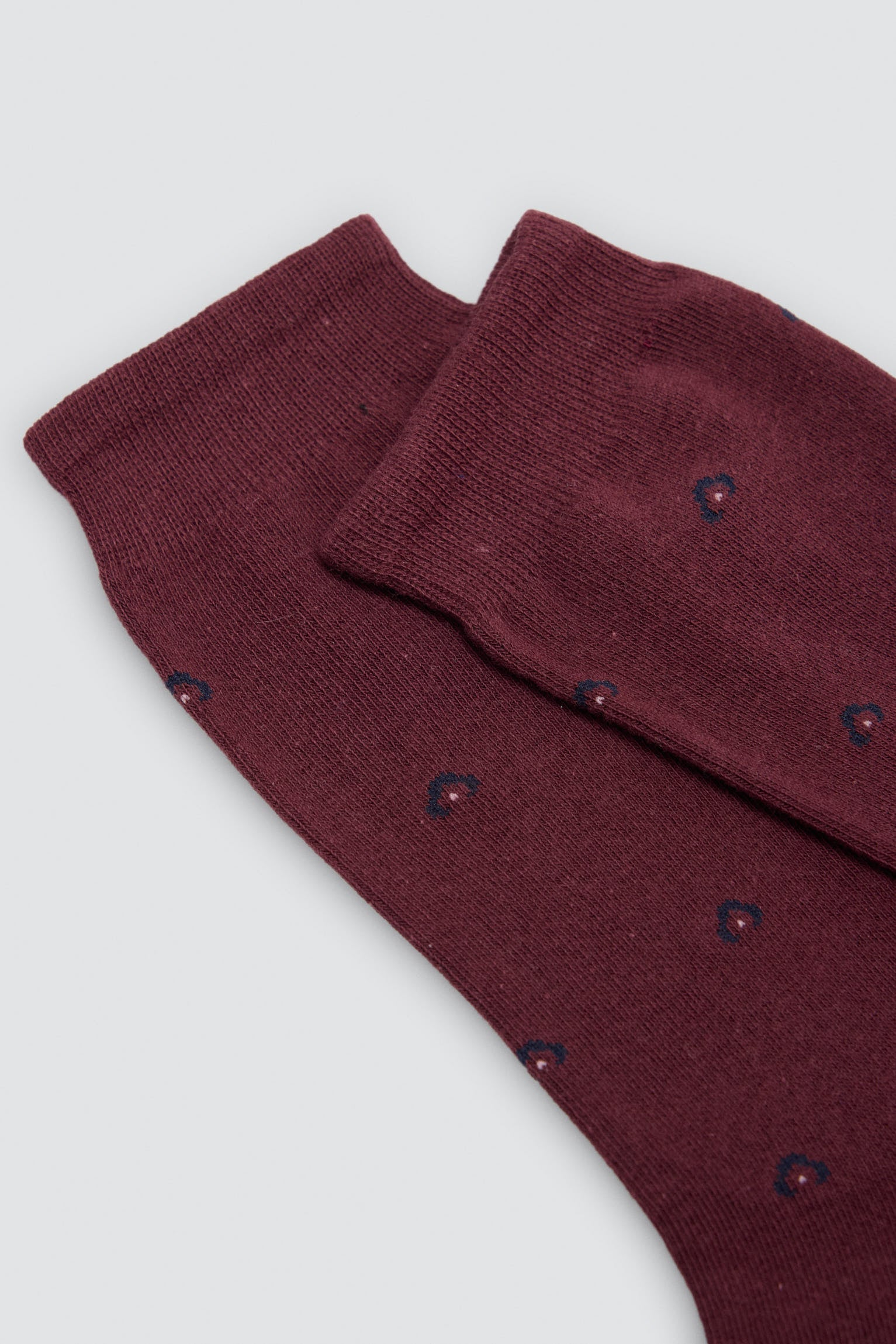 Lot de 3 chaussettes imprimé motifs géométriques