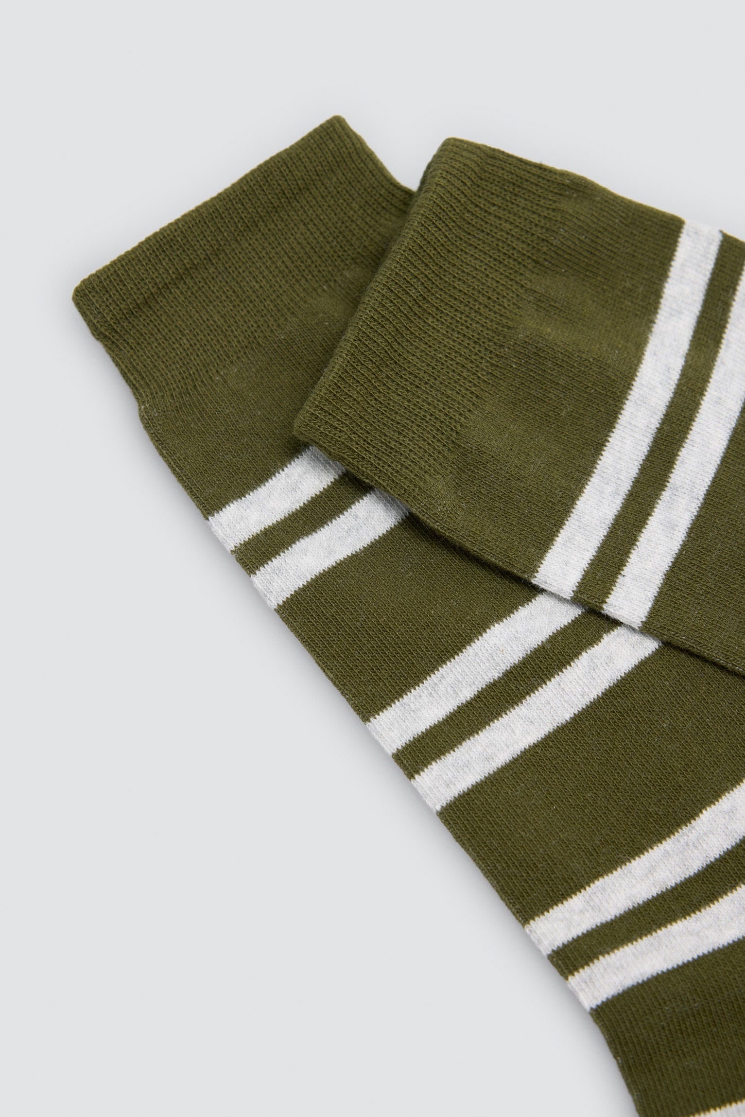 Lot de 6 chaussettes rayures et motifs géométriques
