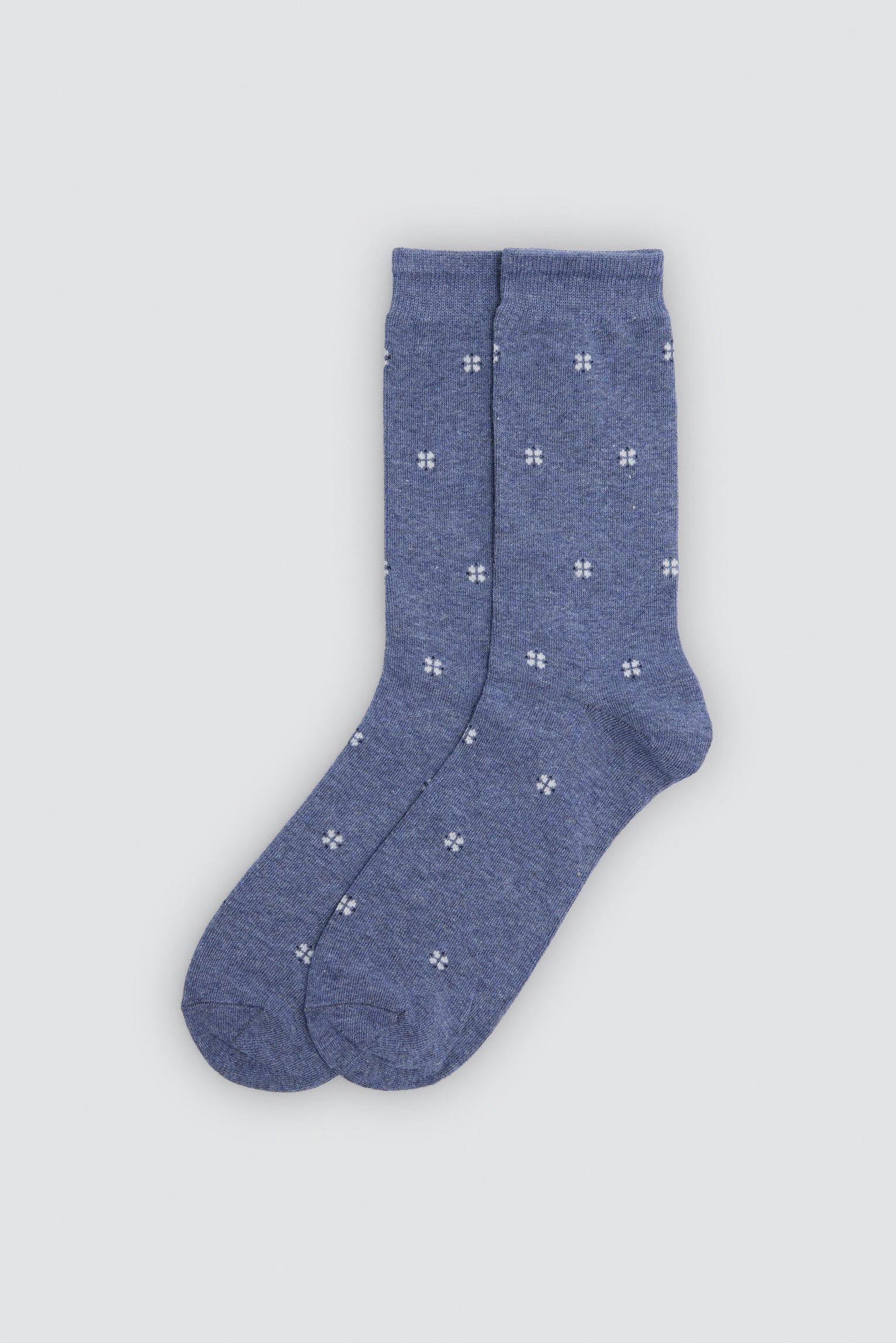 Lot de 6 chaussettes rayures et motifs géométriques