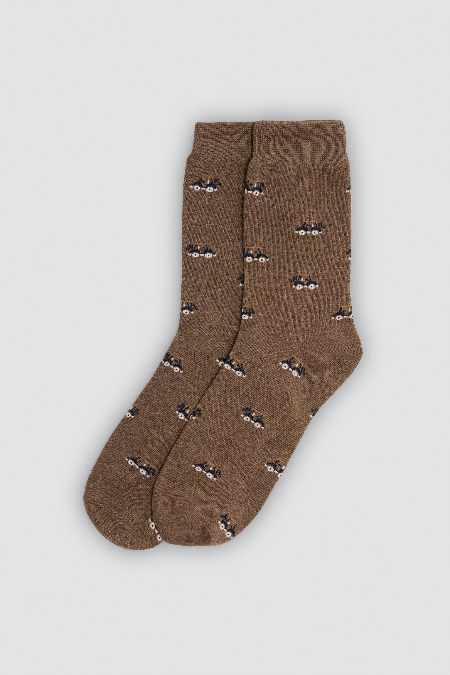 Lot de 4 chaussettes imprimées variées