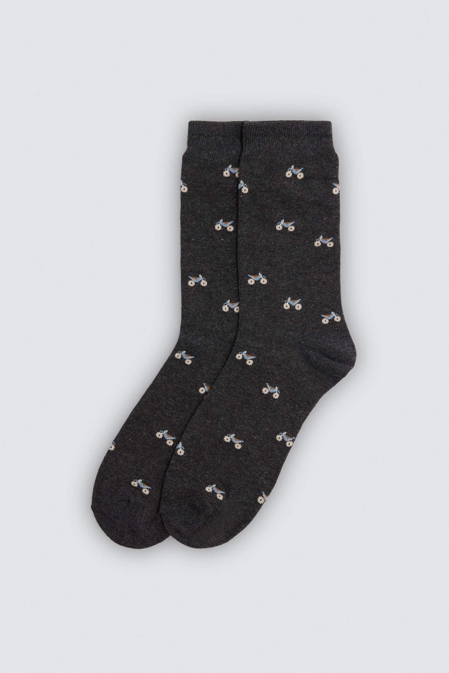 Lot de 4 chaussettes imprimé véhicules