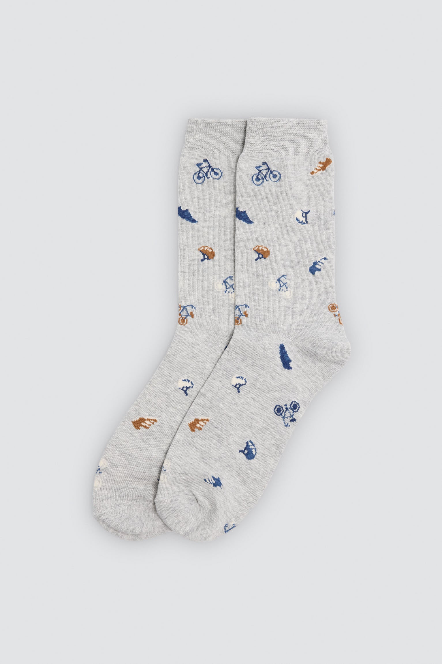 Lot de 4 chaussettes imprimé véhicules