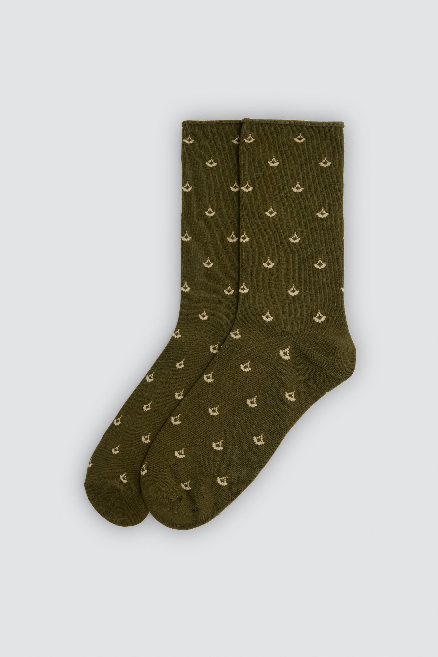 Lot de 3 chaussettes sans bord imprimé motifs minimalistes et vélos