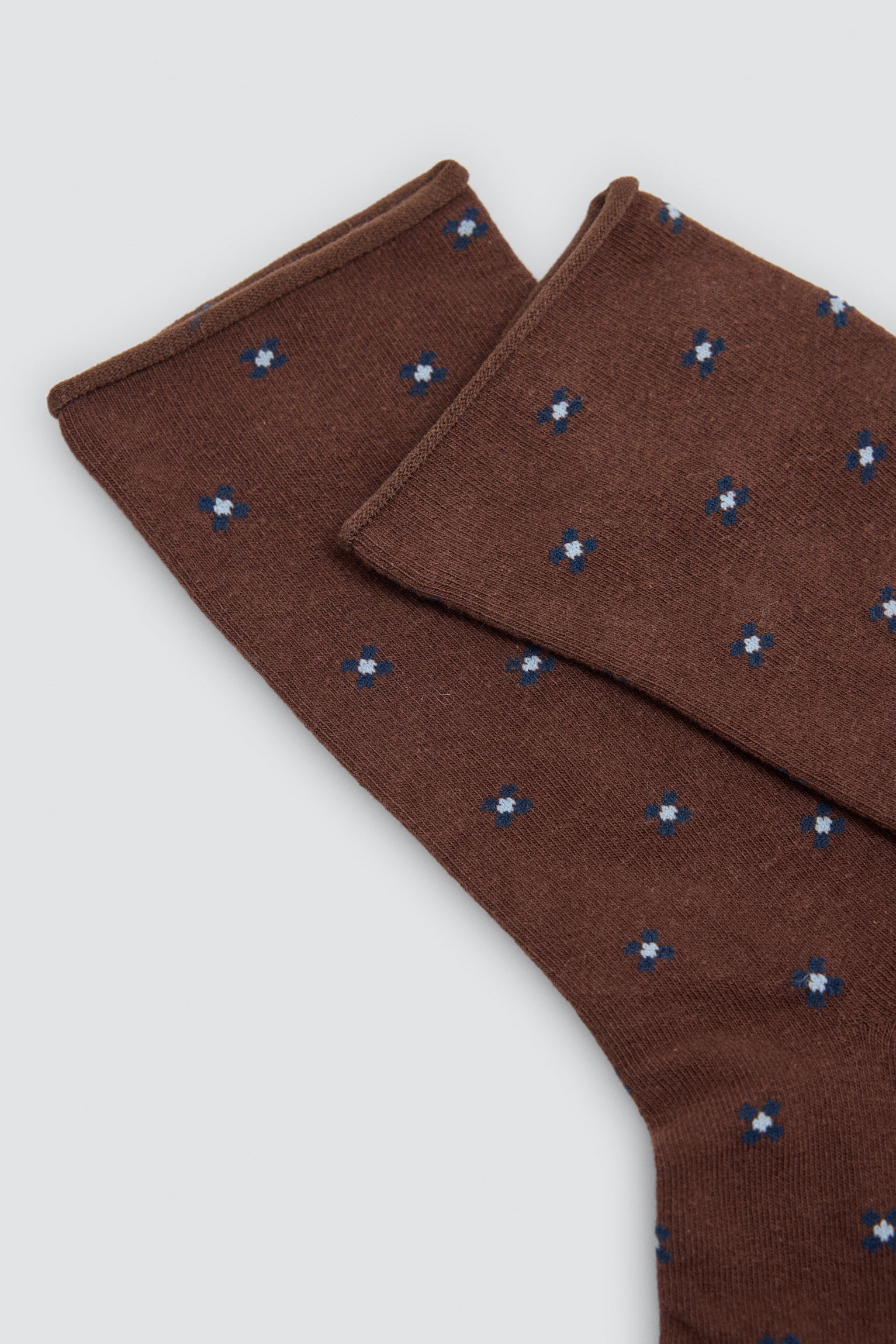 Lot de 3 chaussettes sans bord imprimé géométrique