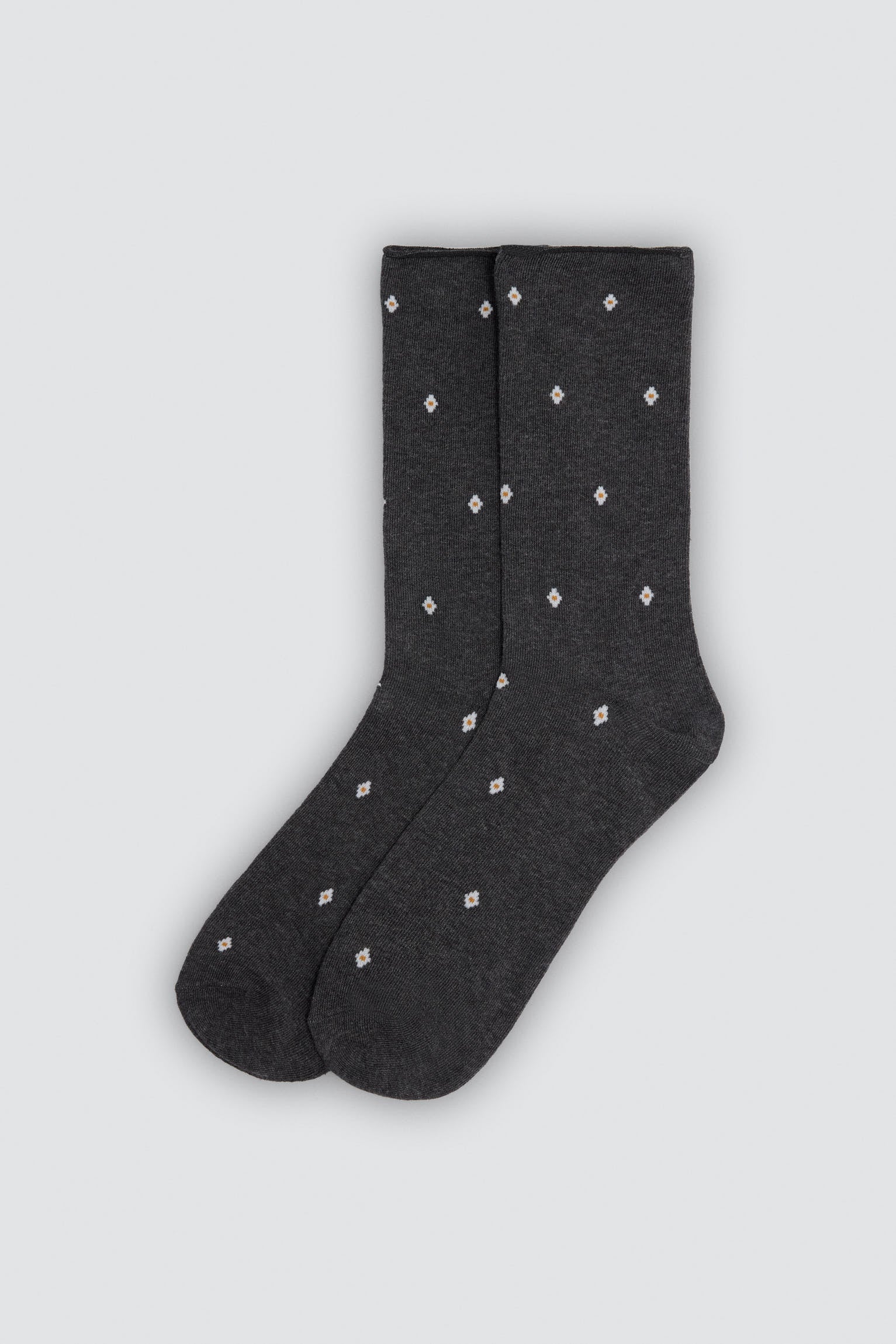 Lot de 6 chaussettes sans bord imprimées variées