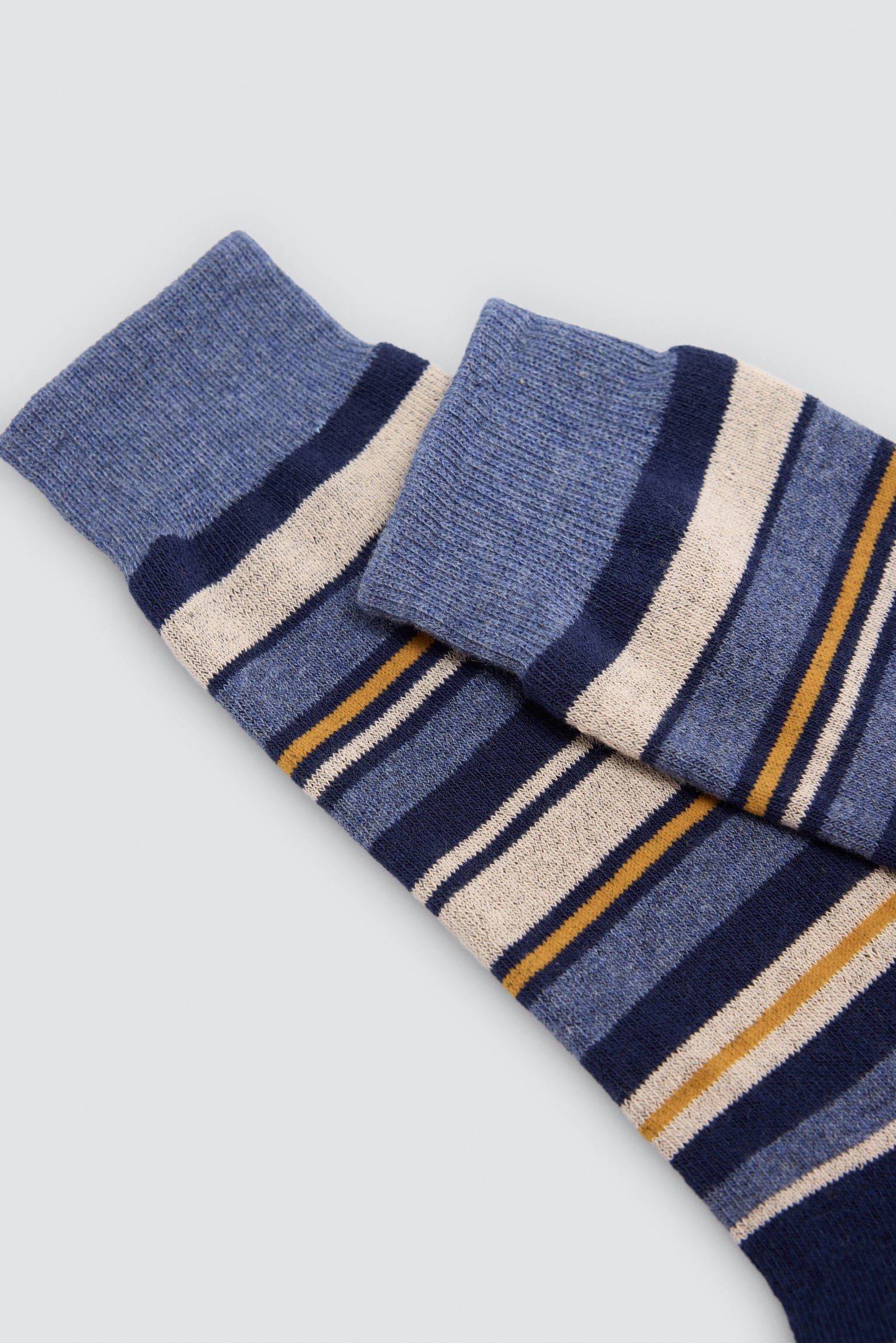 Lot de 4 chaussettes thermiques imprimés variés animaux et rayures