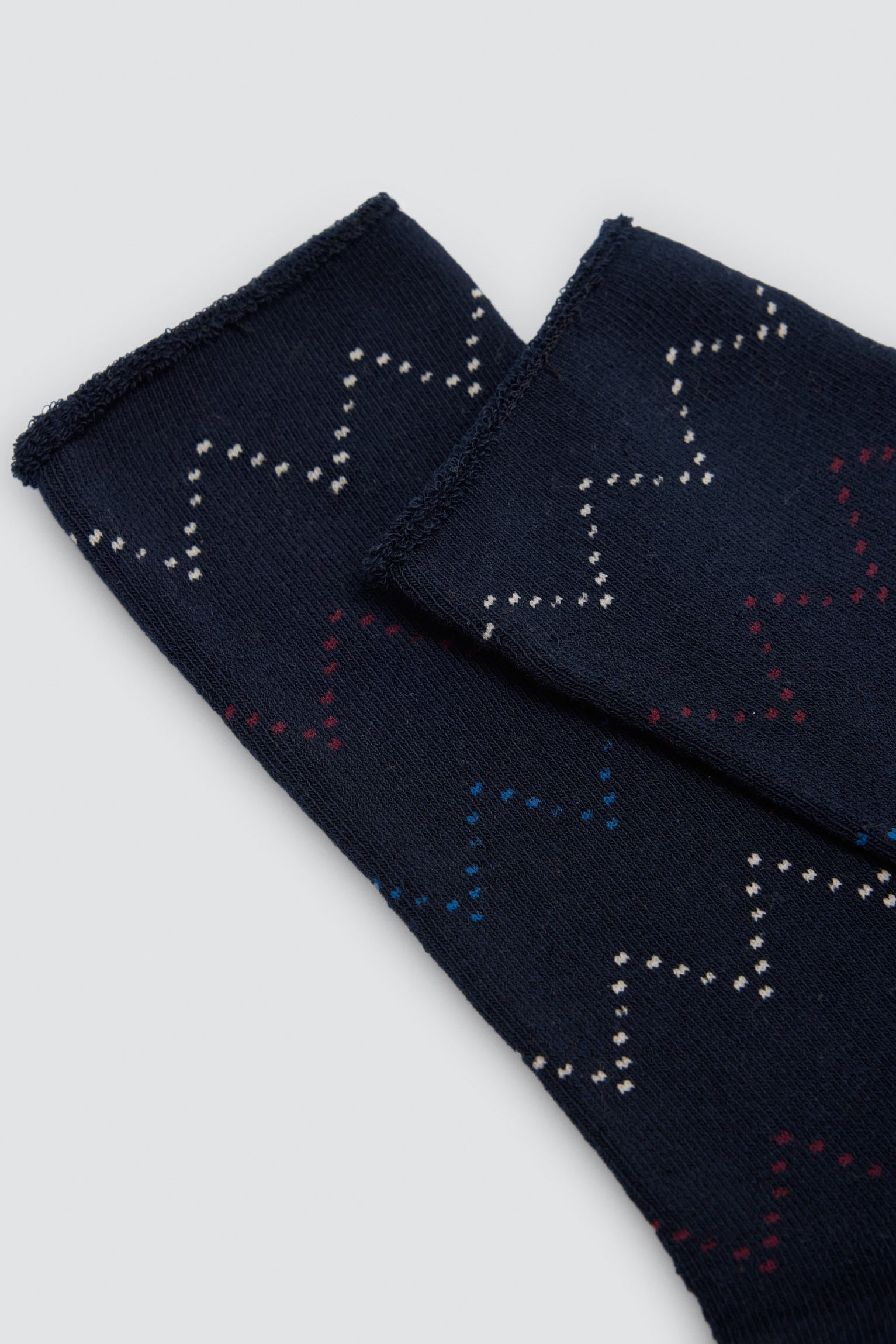 Lot de 3 chaussettes thermiques sans bord imprimées variées