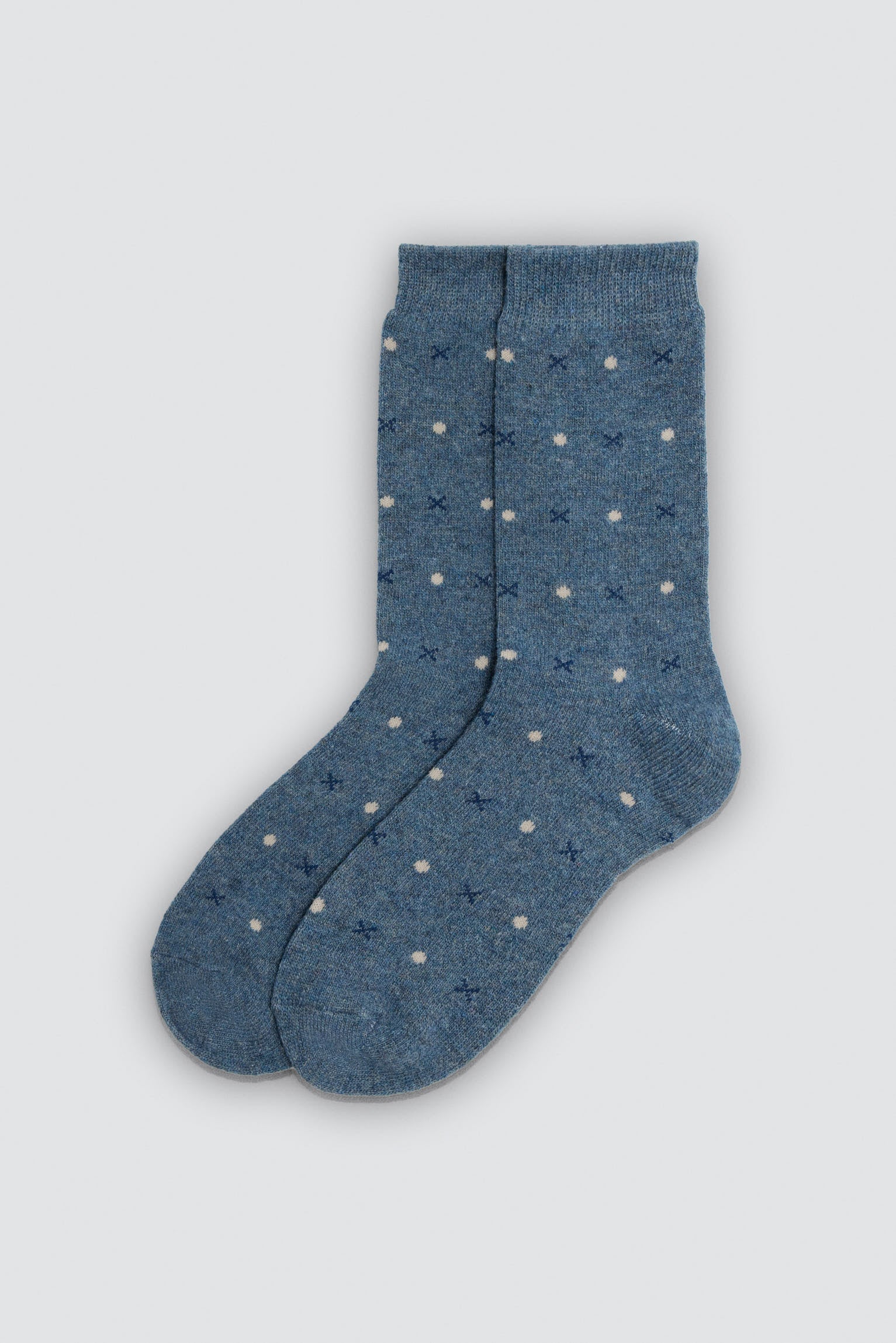 Lot de 3 chaussettes homme en laine imprimées variées