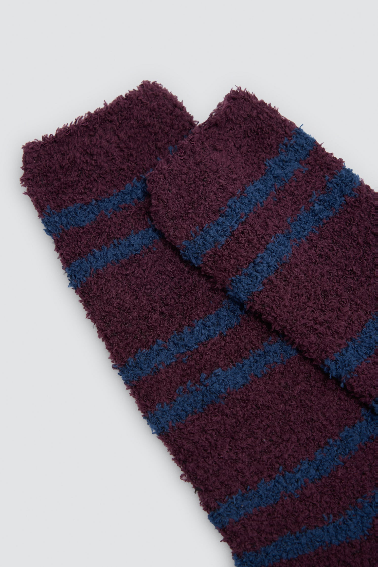 Lot de 4 chaussettes homme en laine imprimées variées