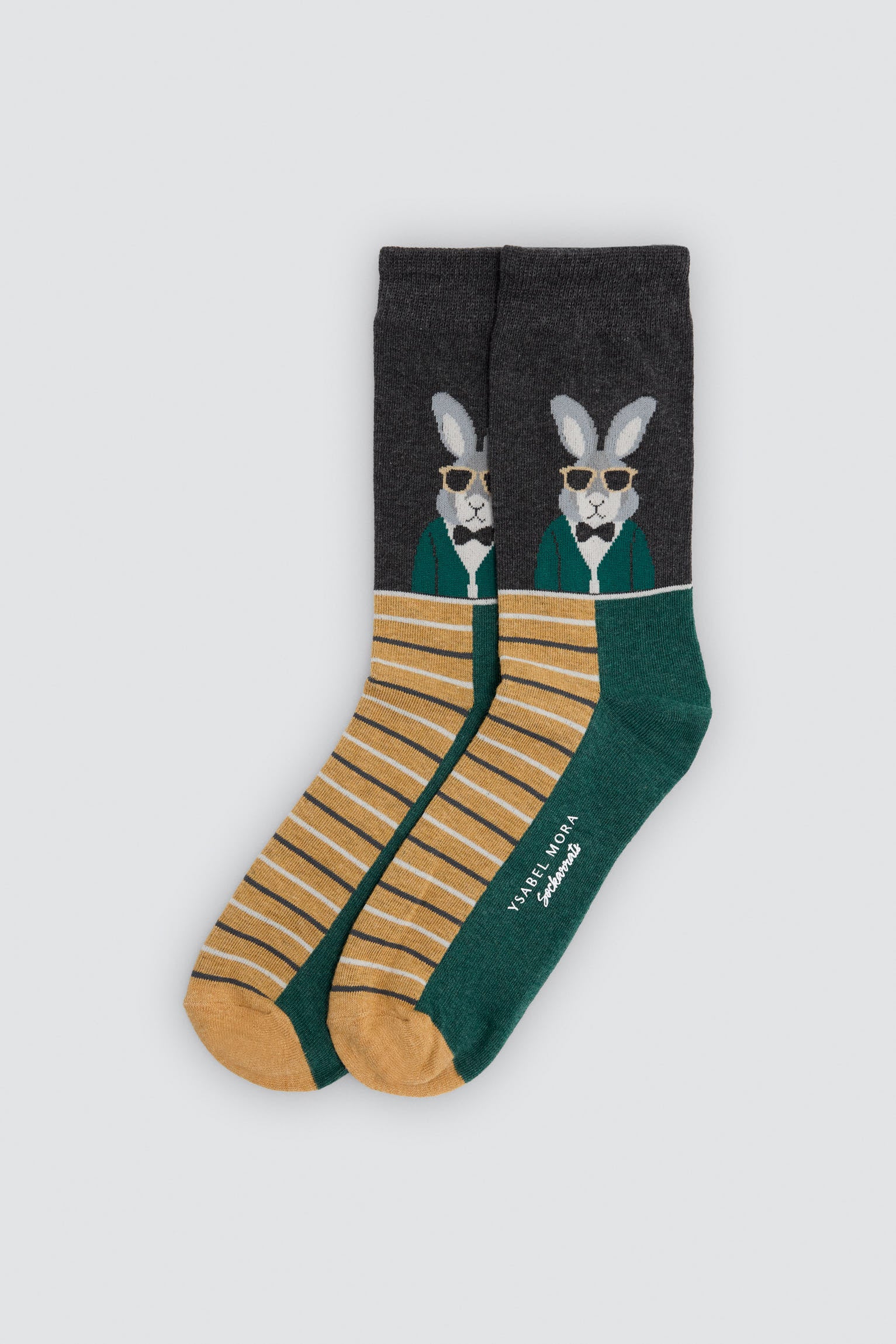 Lot de 4 chaussettes Sockarrats imprimé animaux amusants