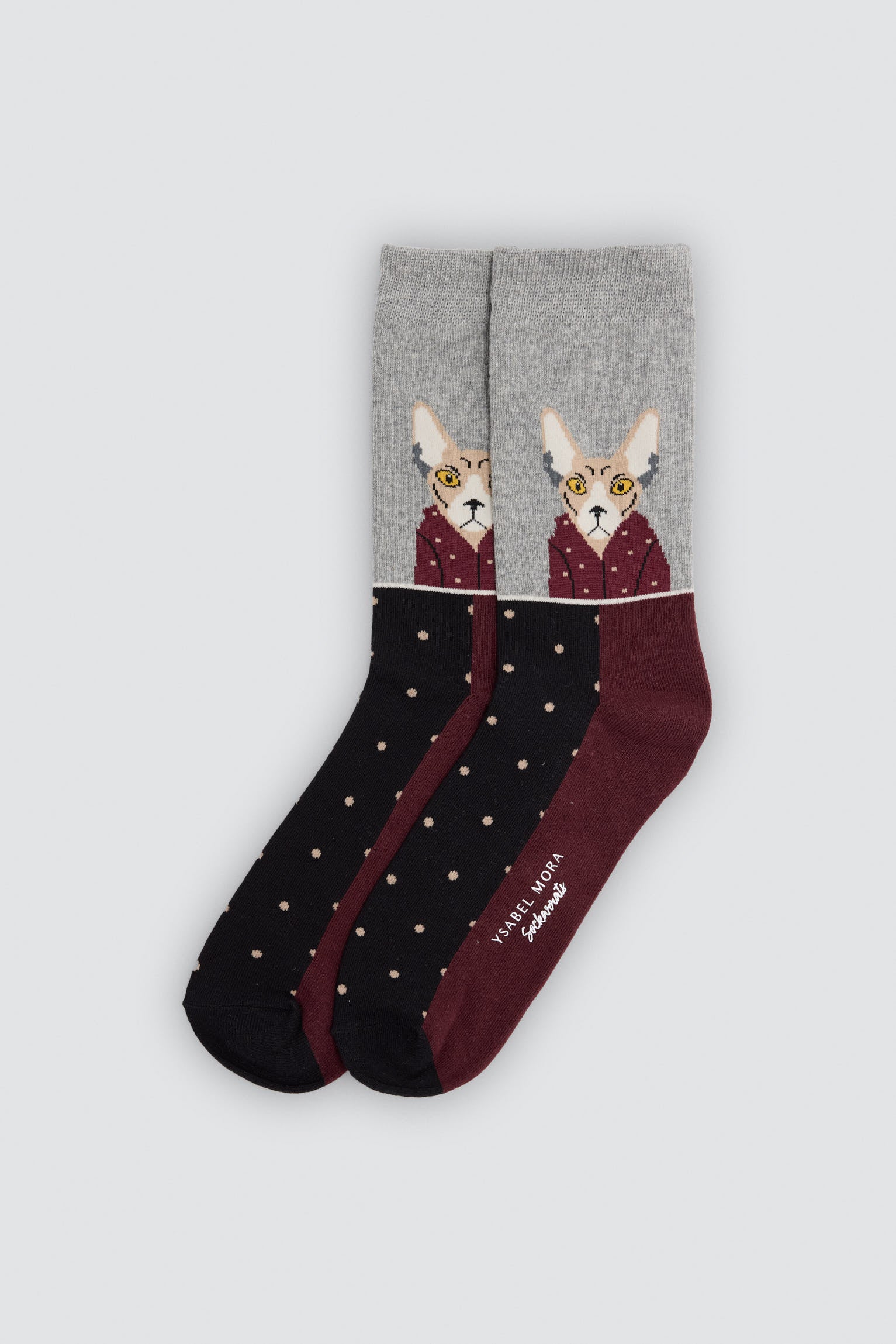 Lot de 4 chaussettes Sockarrats imprimé animaux amusants