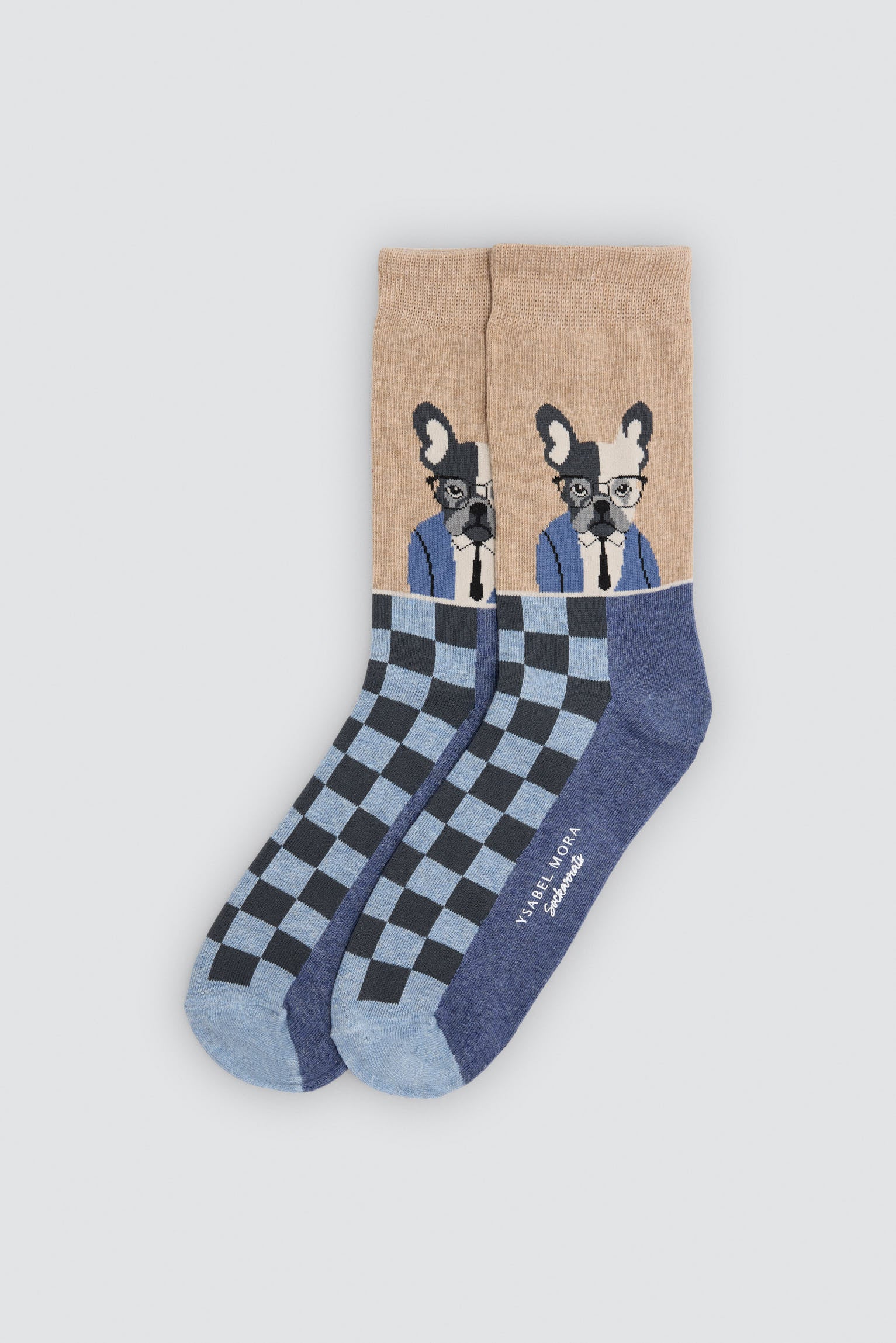 Lot de 4 chaussettes Sockarrats imprimé animaux amusants