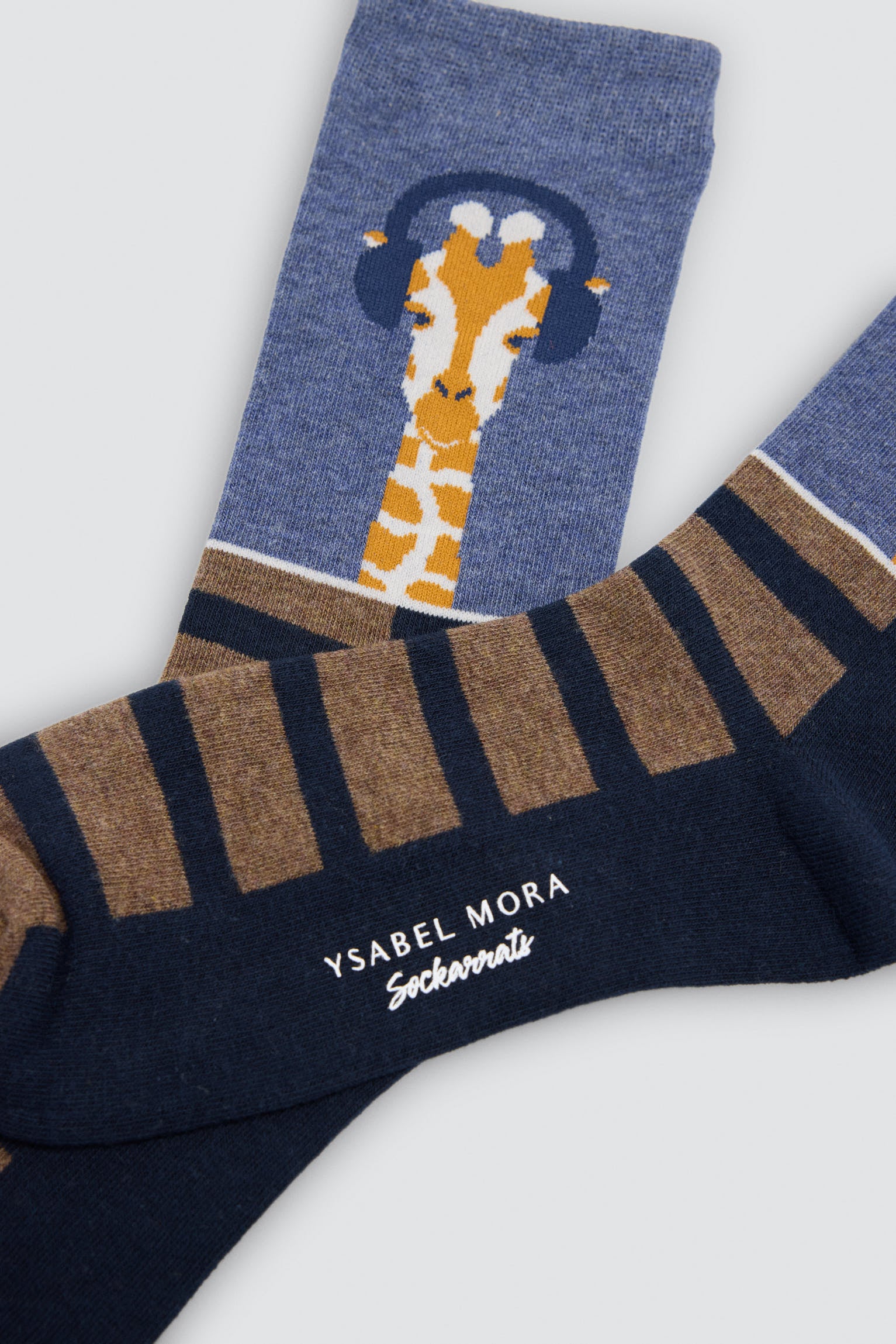 Lot de 4 chaussettes Sockarrats imprimé animaux amusants