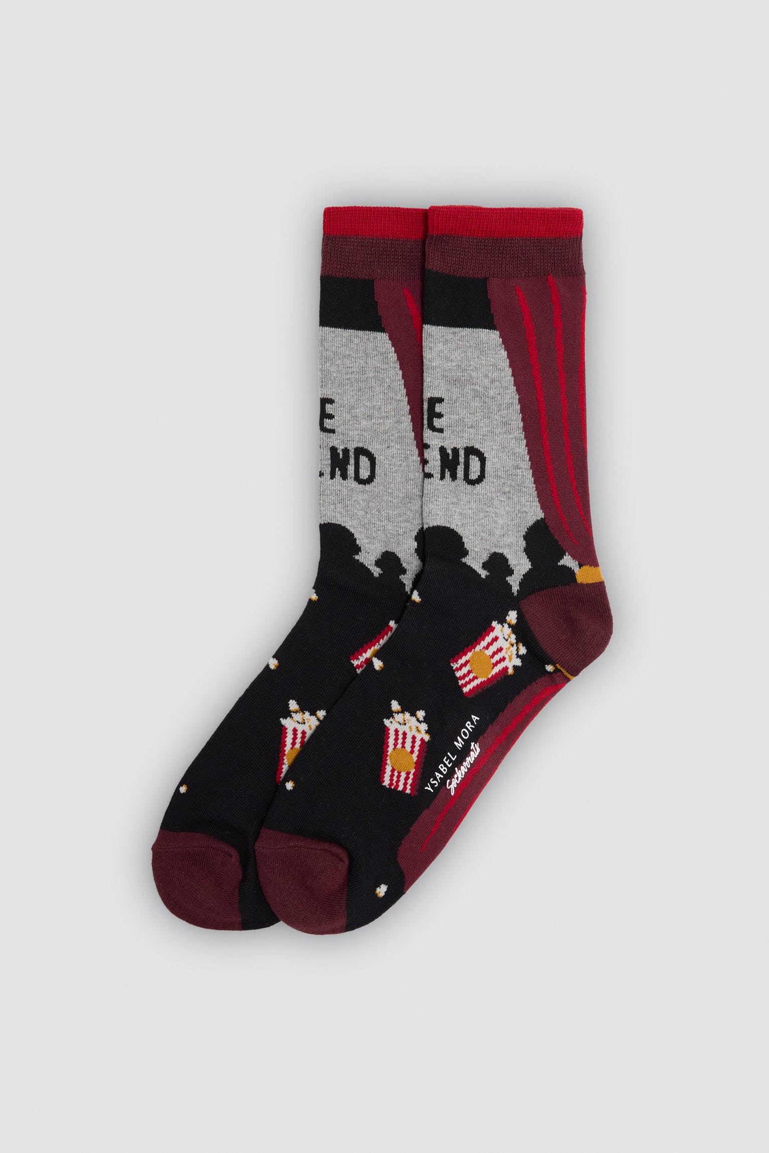 Lot de 4 chaussettes Sockarrats imprimé paysages colorés