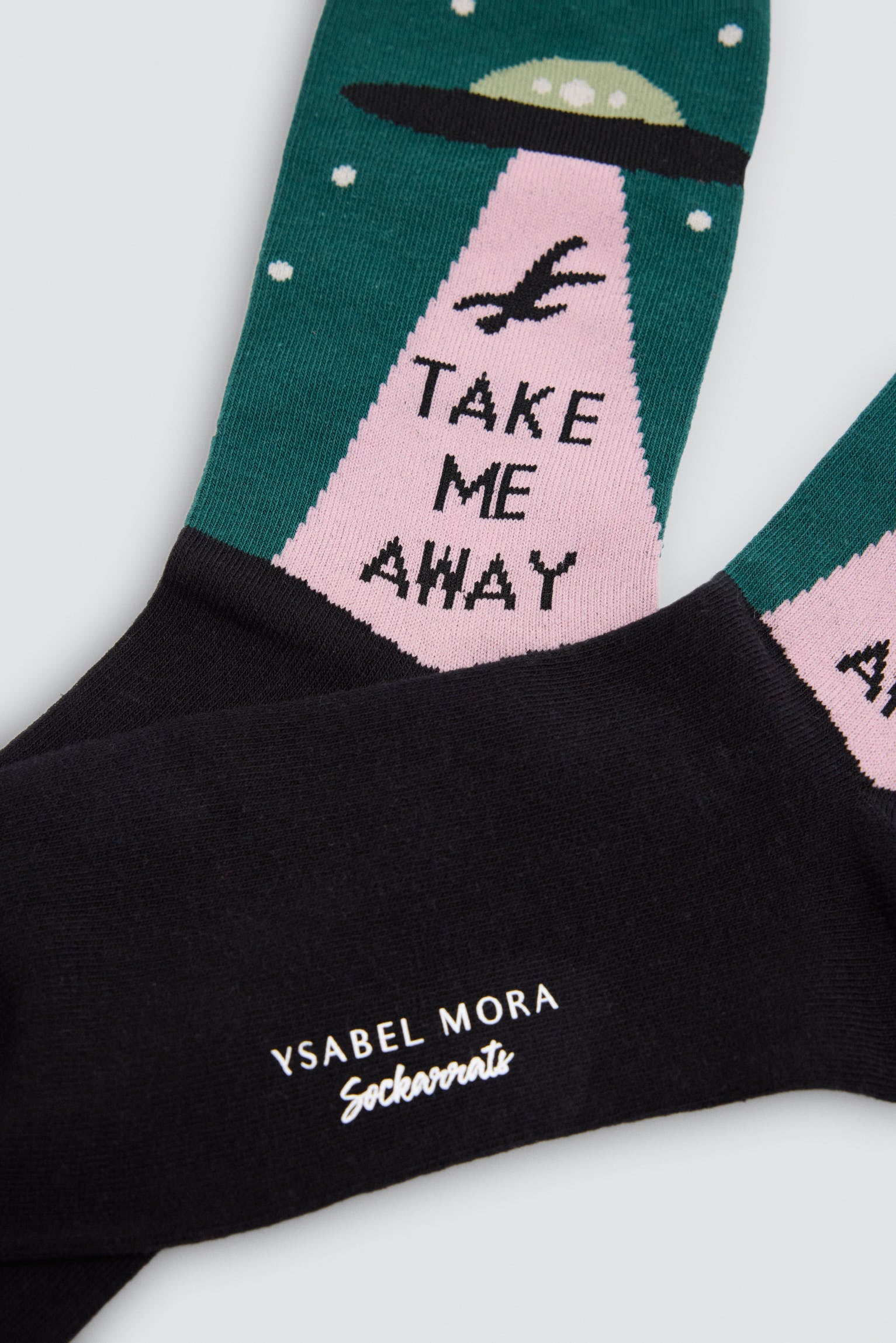 Lot de 4 chaussettes Sockarrats imprimé paysages colorés