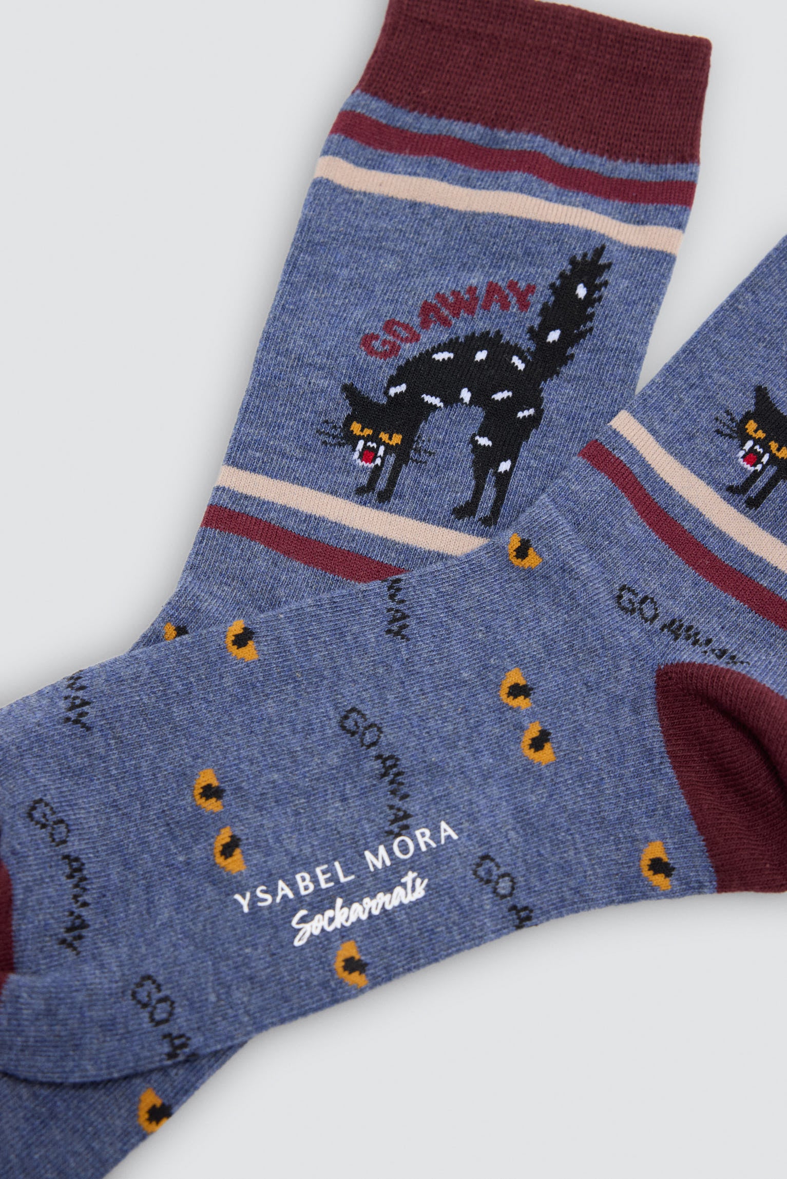Lot de 4 chaussettes fantaisie Sockarrats
