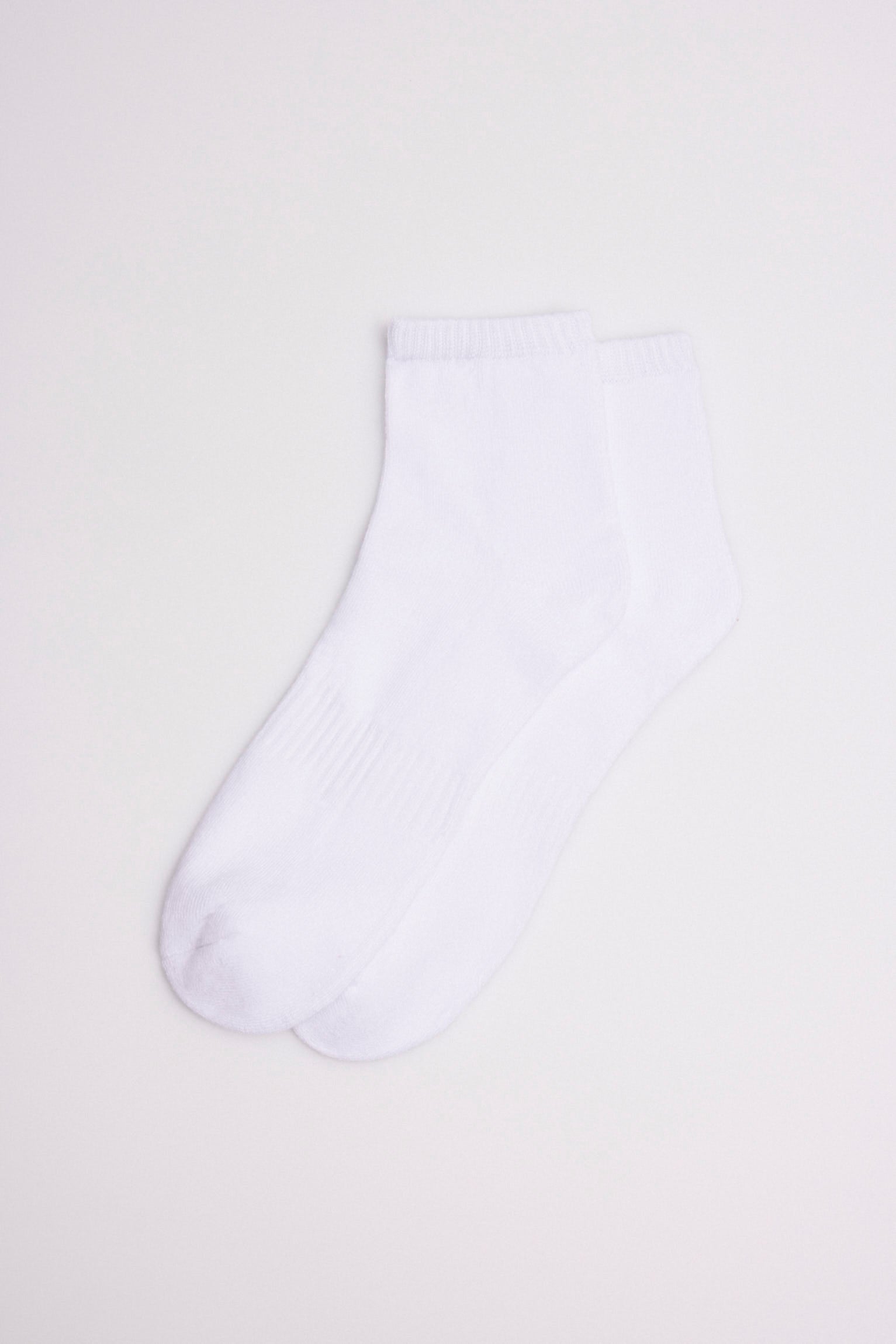 1 22401 calcetines tobilleros deportivos Blanco
