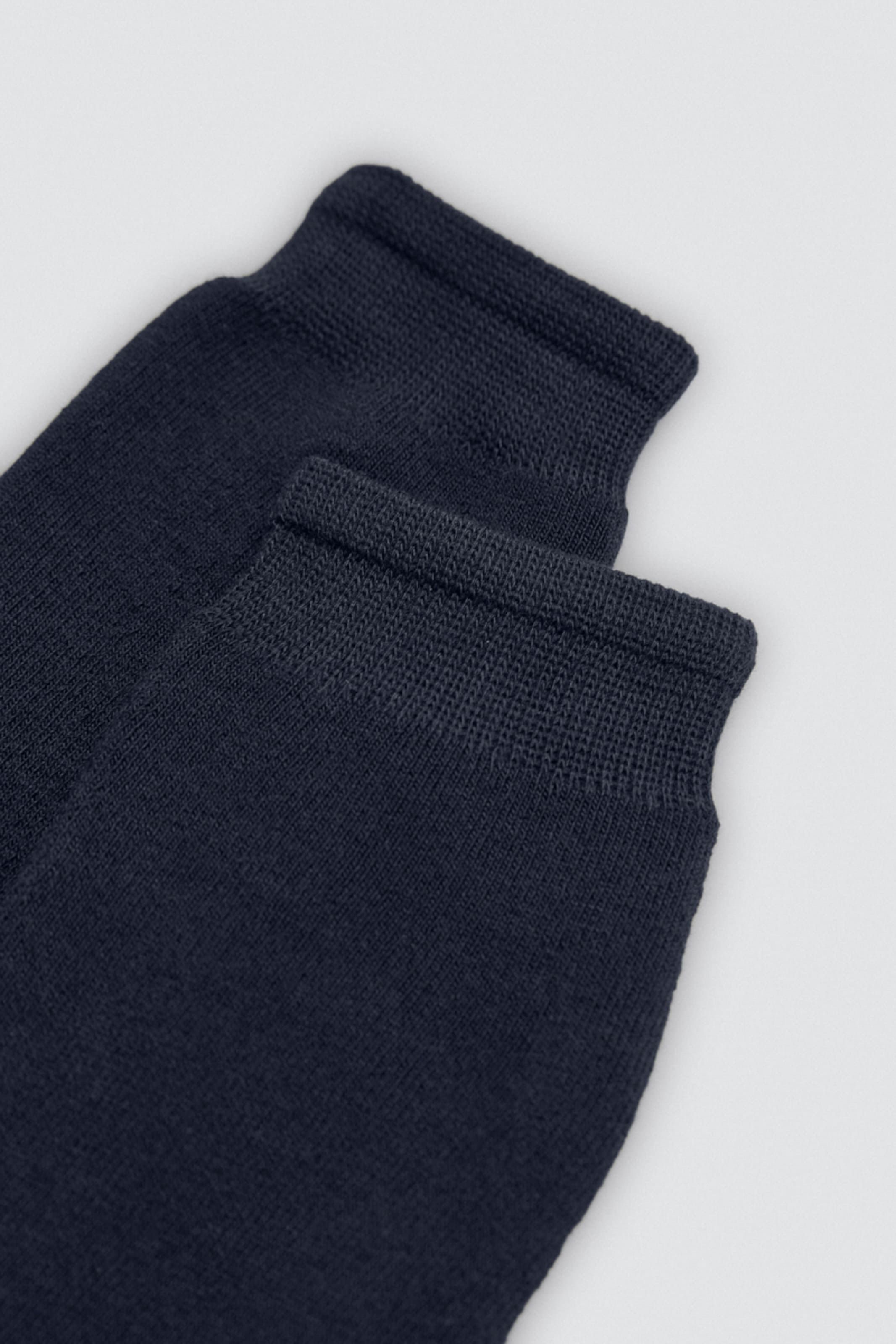Lot de 3 chaussettes hautes thermiques avec poignets anti-pression aux couleurs neutres