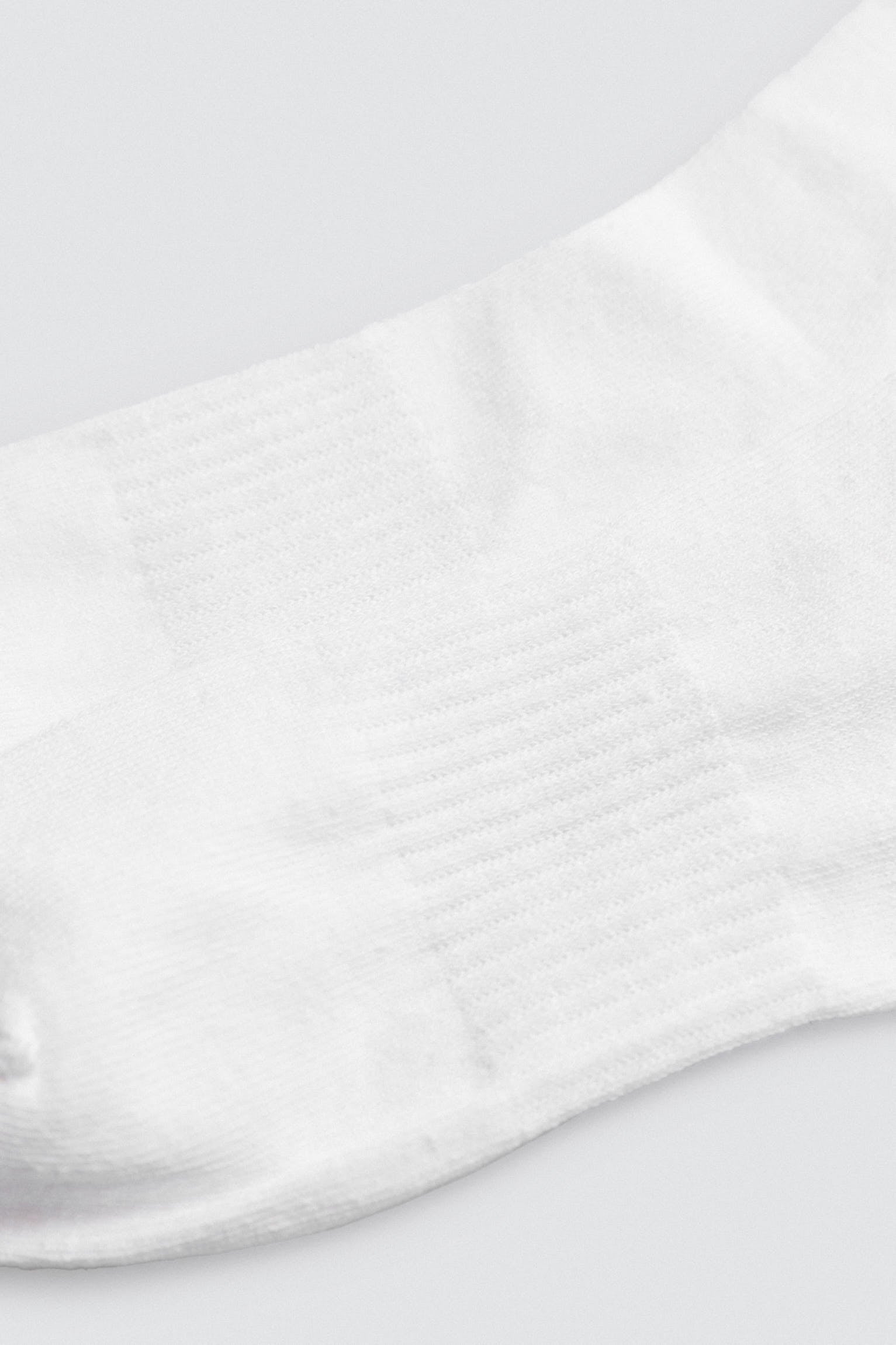 Lot de 3 chaussettes de sport blanches