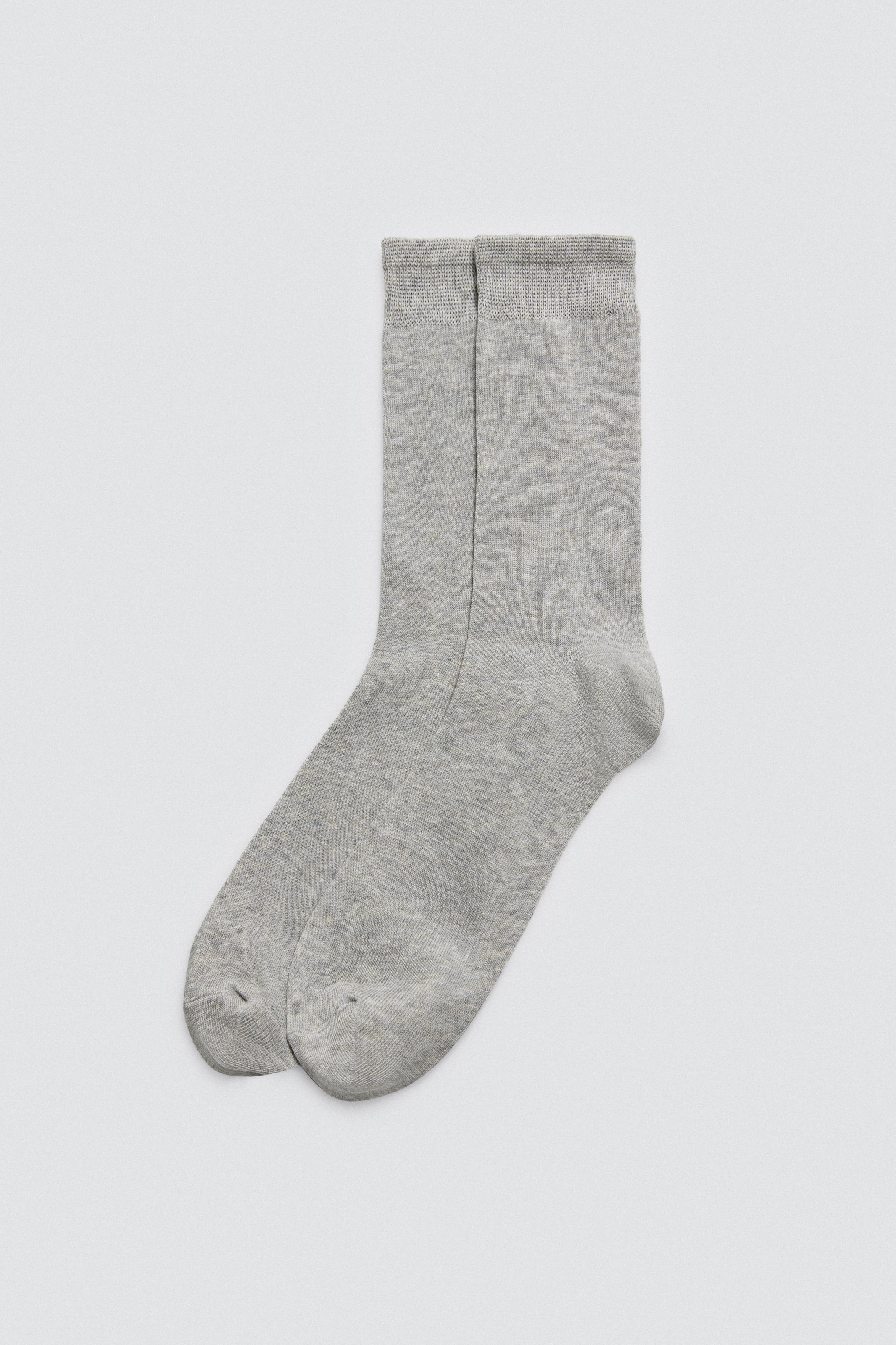 Lot de 3 chaussettes basiques en bambou aux couleurs neutres
