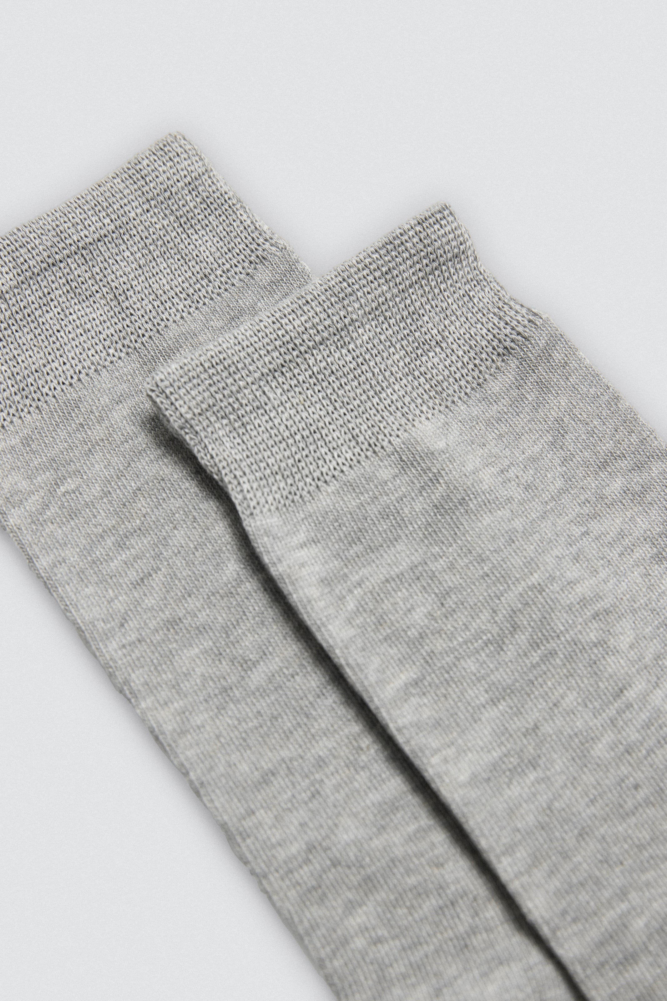 Lot de 3 chaussettes basiques en bambou aux couleurs neutres