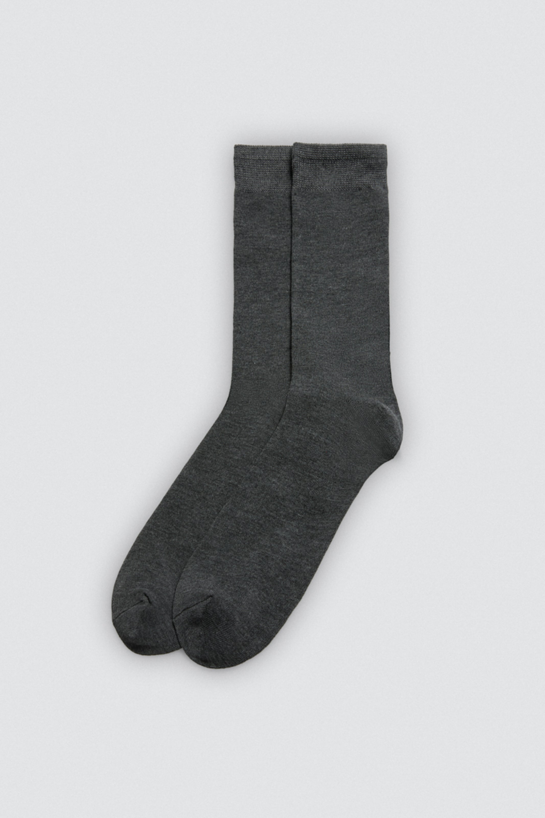 Lot de 3 chaussettes basiques en bambou aux couleurs neutres