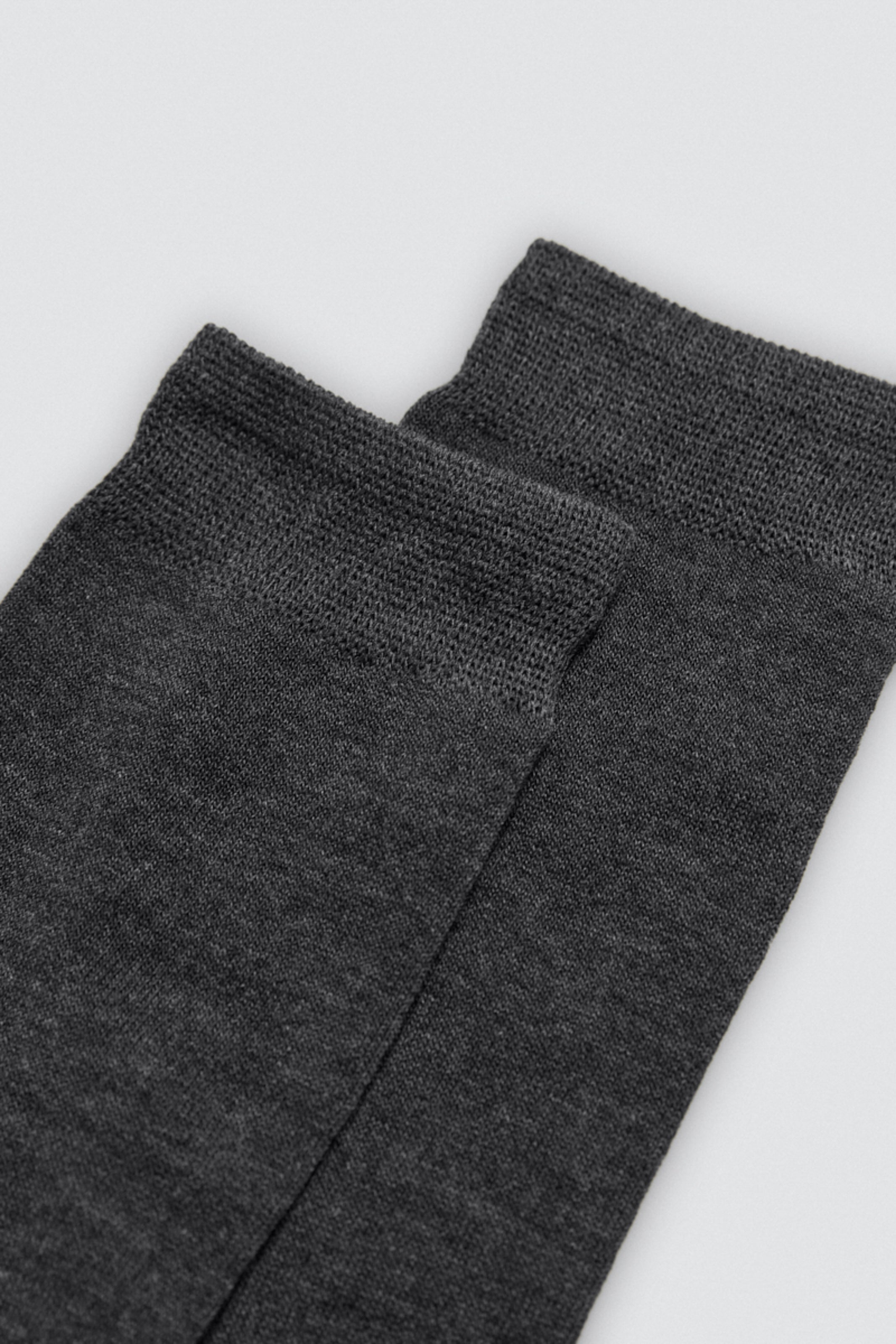 Lot de 3 chaussettes basiques en bambou aux couleurs neutres