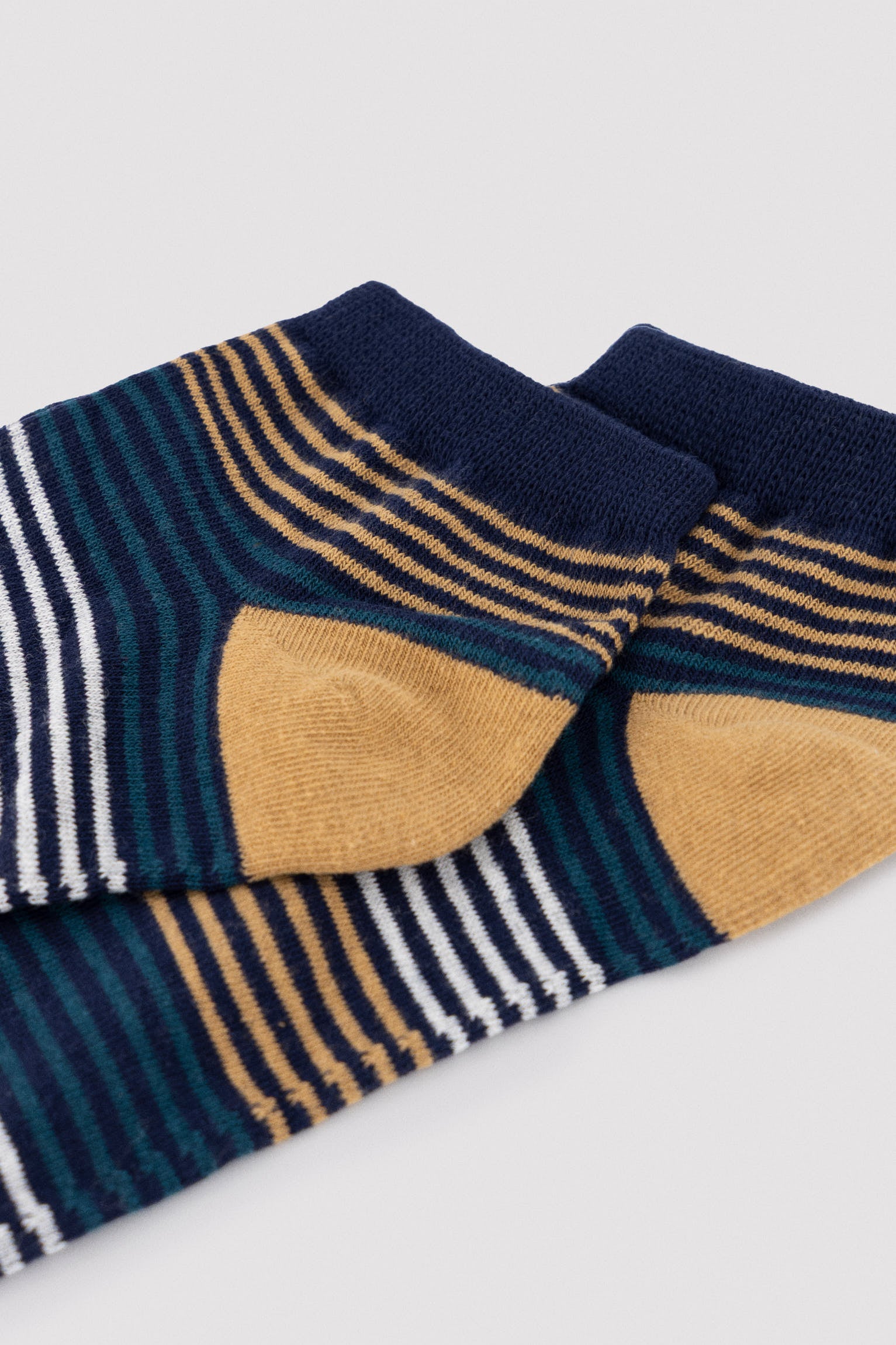 Lot de 3 chaussettes imprimées courtes